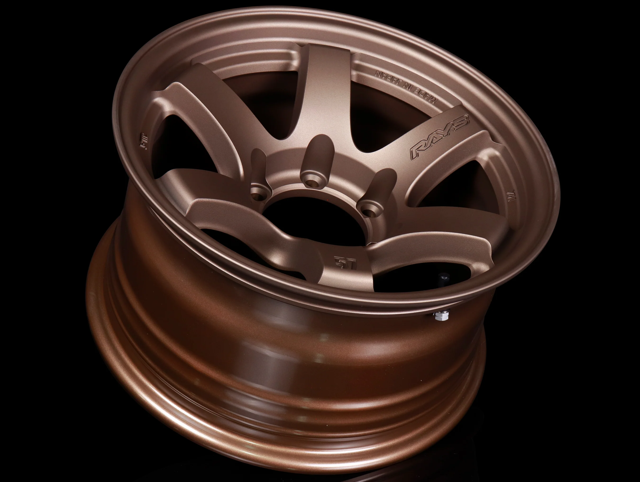 Rays Gram Lights 57DR-X Wheels - Bronze 2 16x8.5 / 6x139.7 / -10 - Image 3