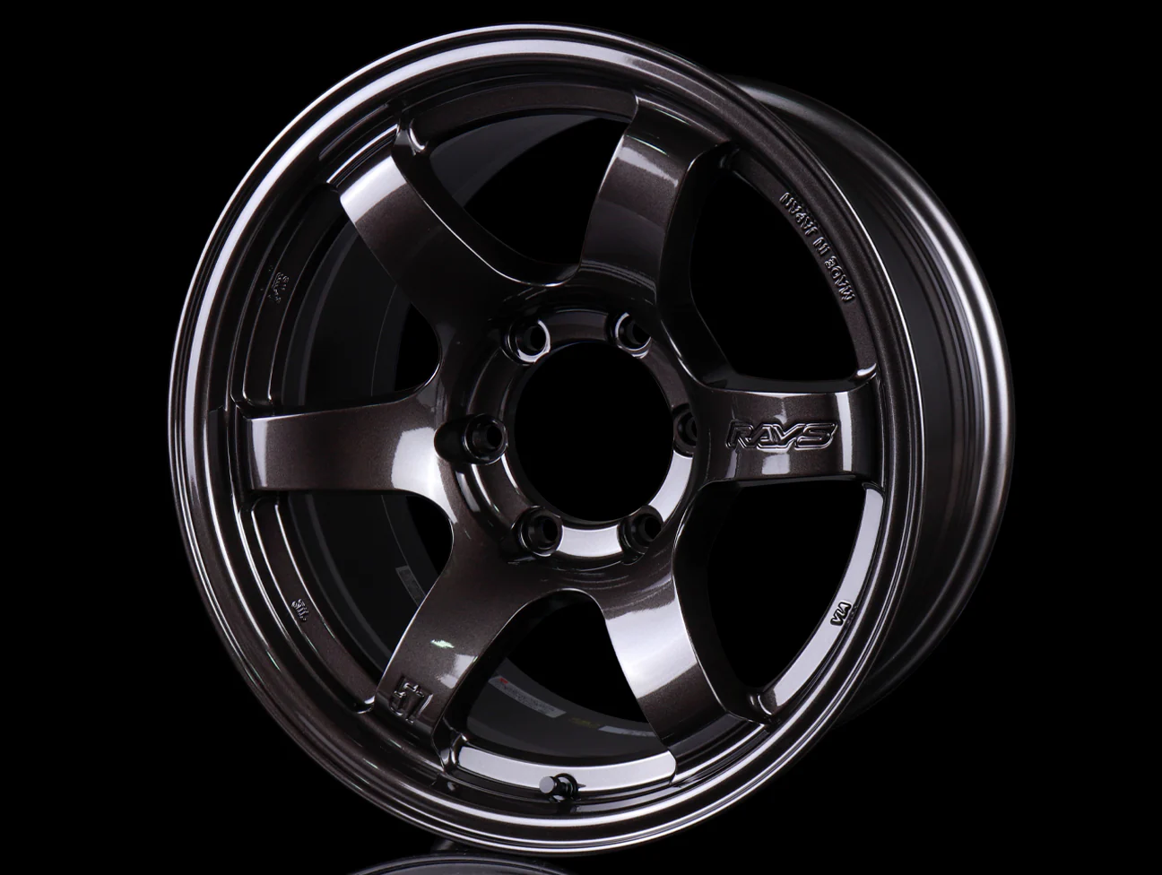 Rays Gram Lights 57DR-X Wheels - Super Dark Gunmetal 17x8.5 / 6x139.7 / +0
