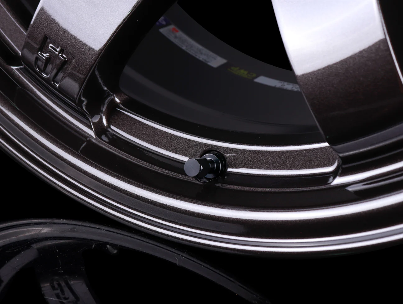 Rays Gram Lights 57DR-X Wheels - Super Dark Gunmetal 17x8.5 / 6x139.7 / +0 - Image 3