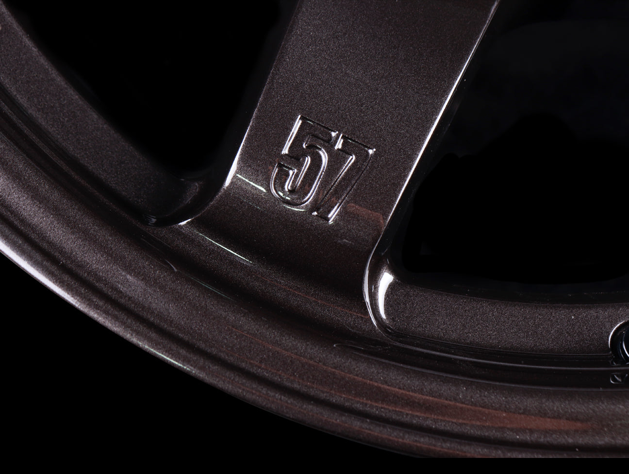 Rays Gram Lights 57DR-X Wheels - Super Dark Gunmetal 17x8.5 / 6x139.7 / +0 - Image 6