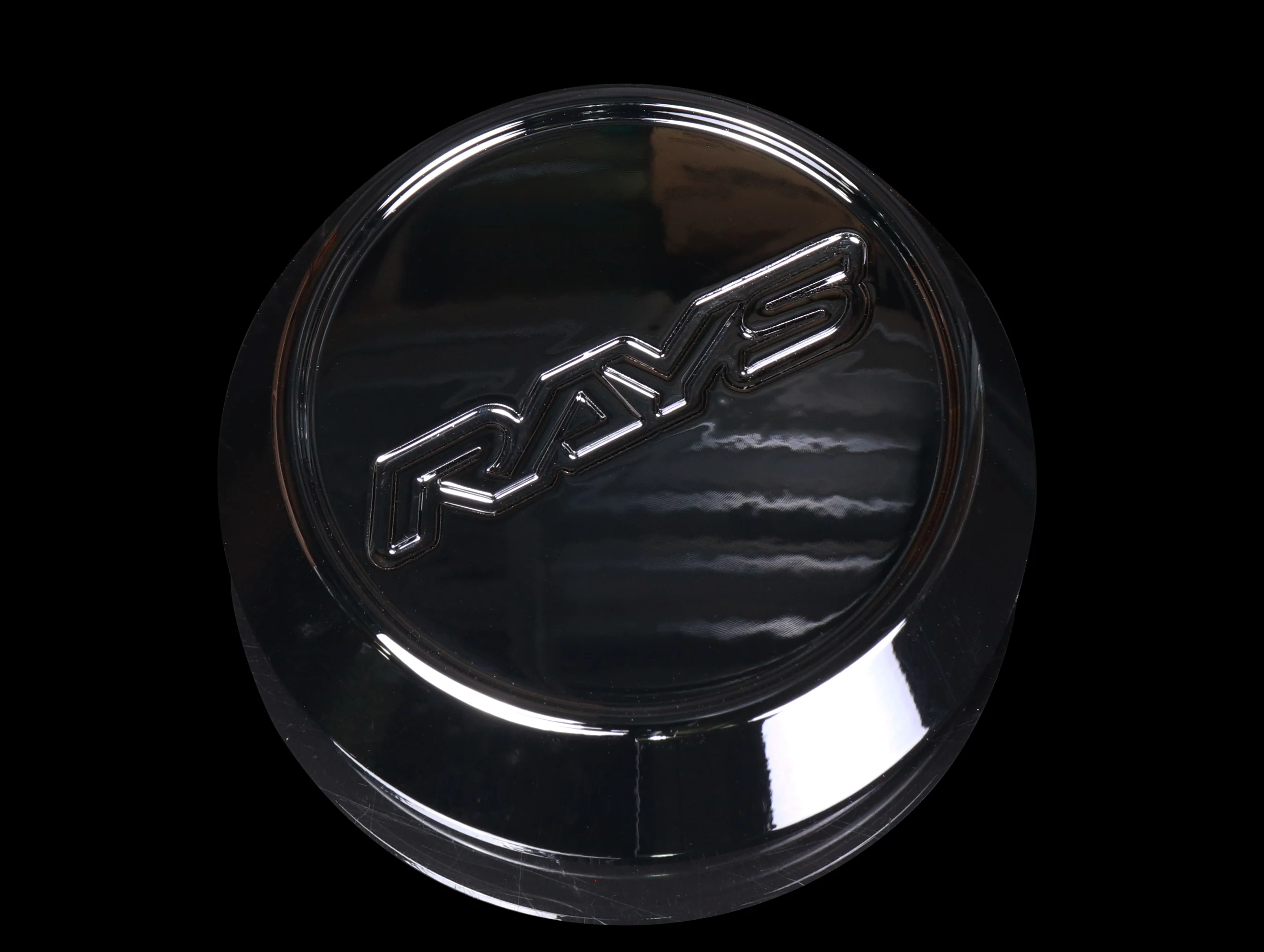 Rays High Type Center Cap - Gloss Black - Image 3