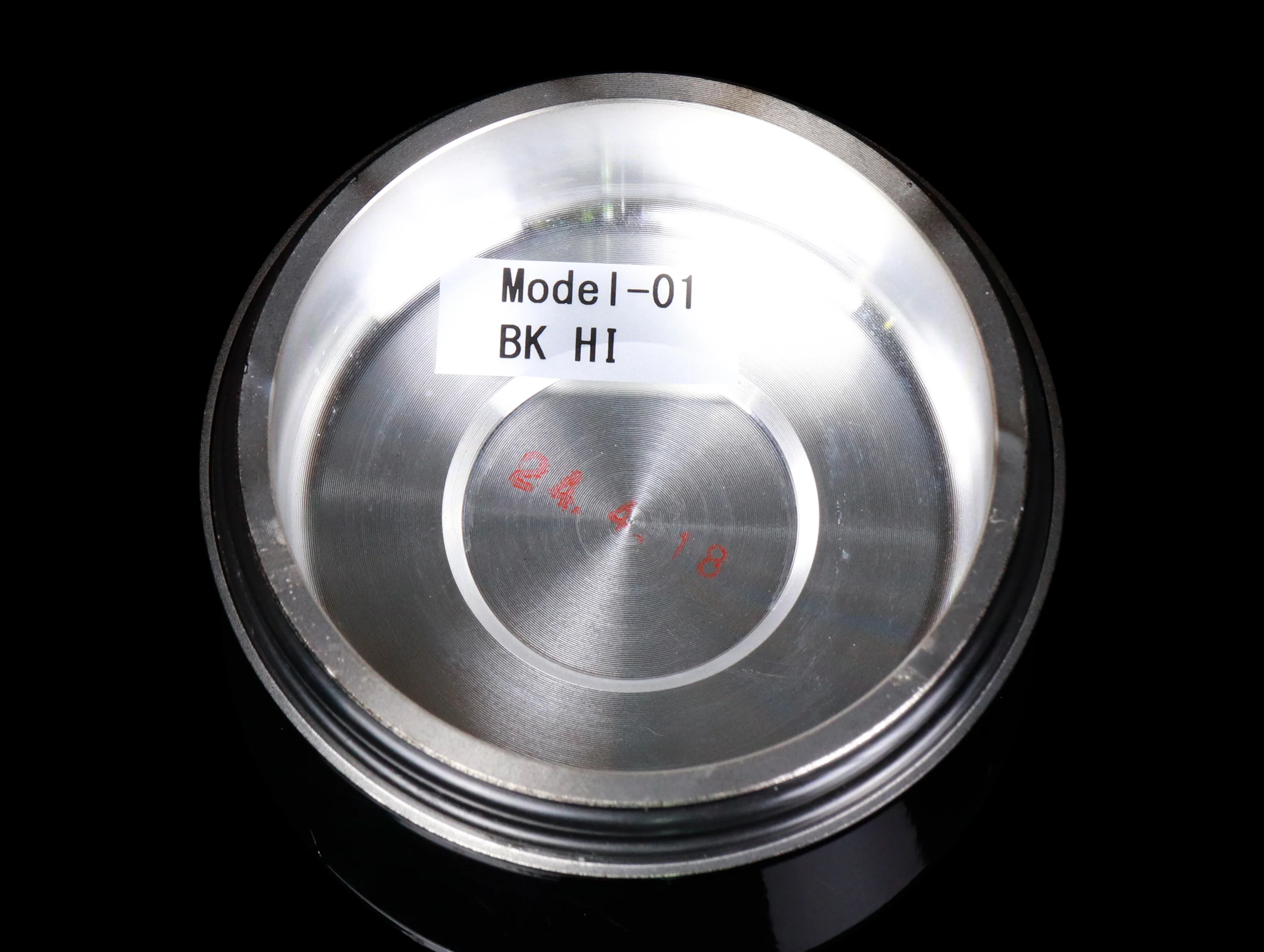 Rays High Type Center Cap - Gloss Black - Image 4