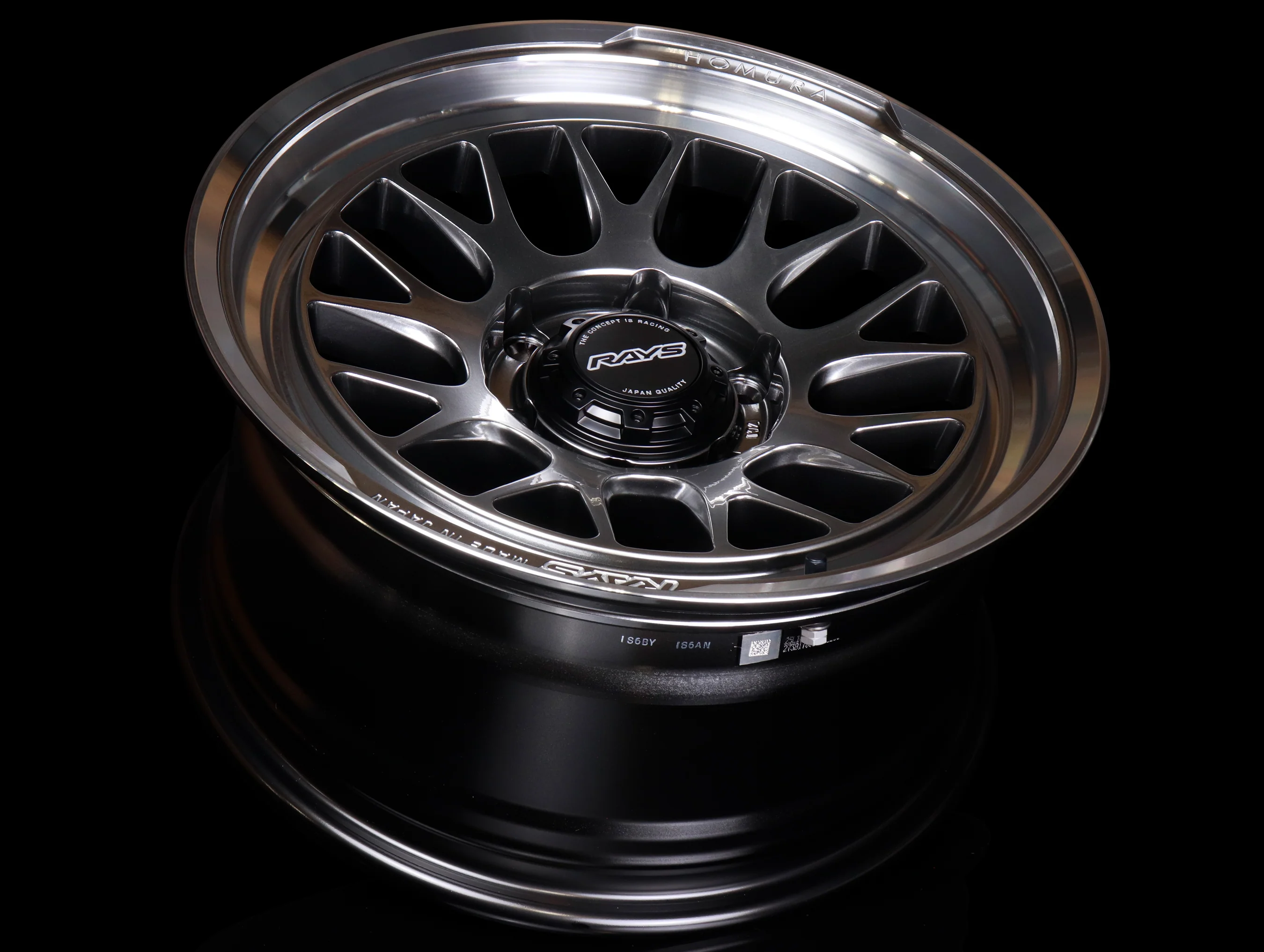 Rays Homura 2x9L-RA Wheels - Grace Silver - 17x8.5 / 6x139 - Image 3