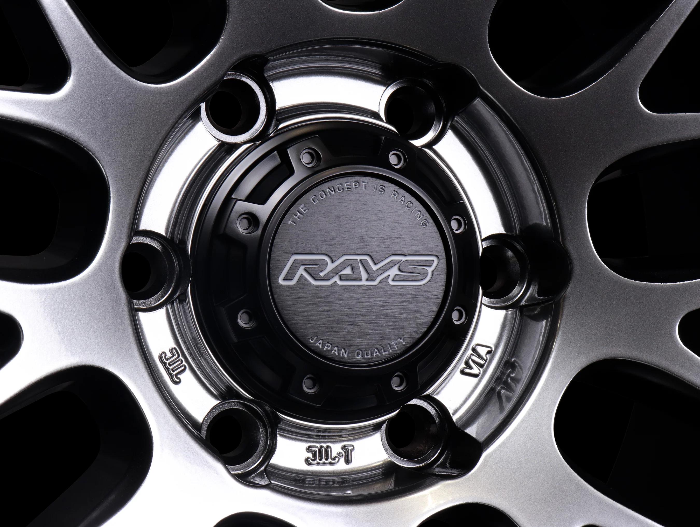 Rays Homura 2x9L-RA Wheels - Grace Silver - 17x8.5 / 6x139 - Image 4