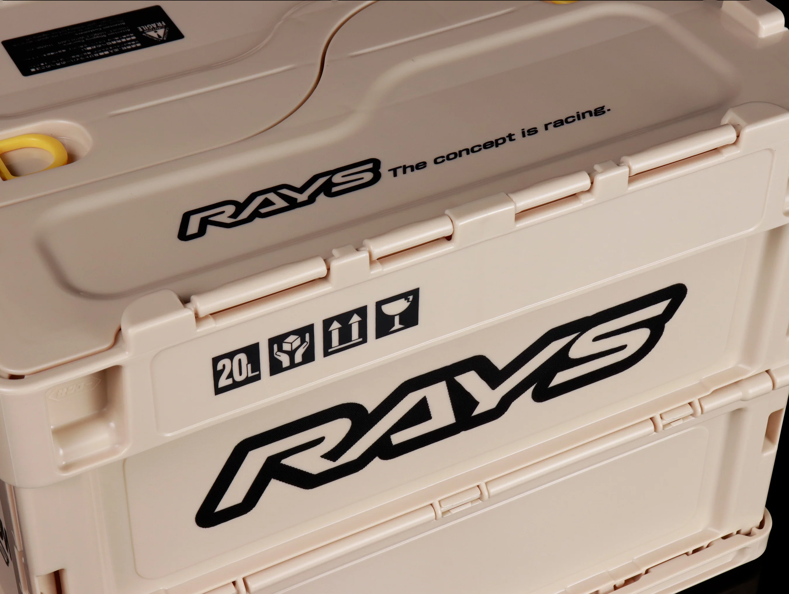 Rays Official Folding Storage Box Container - Image 16