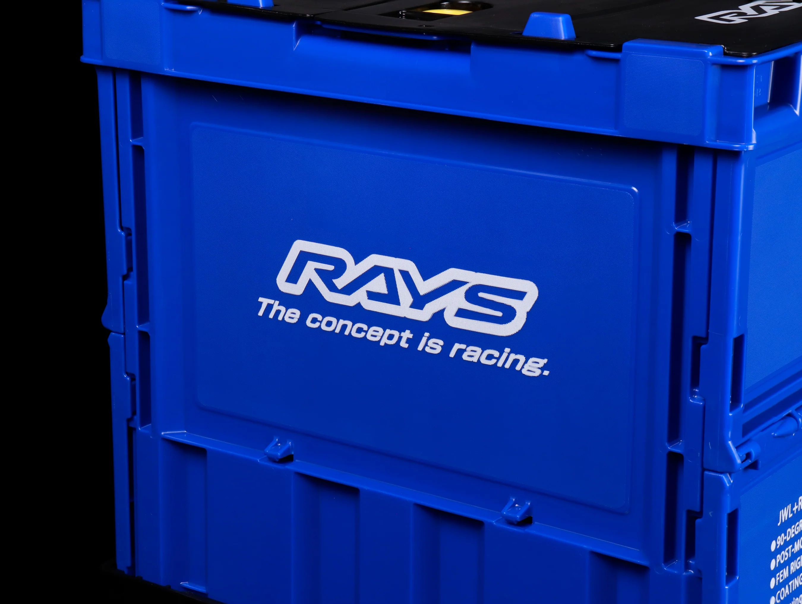 Rays Official Folding Storage Box Container - 50L - Image 4