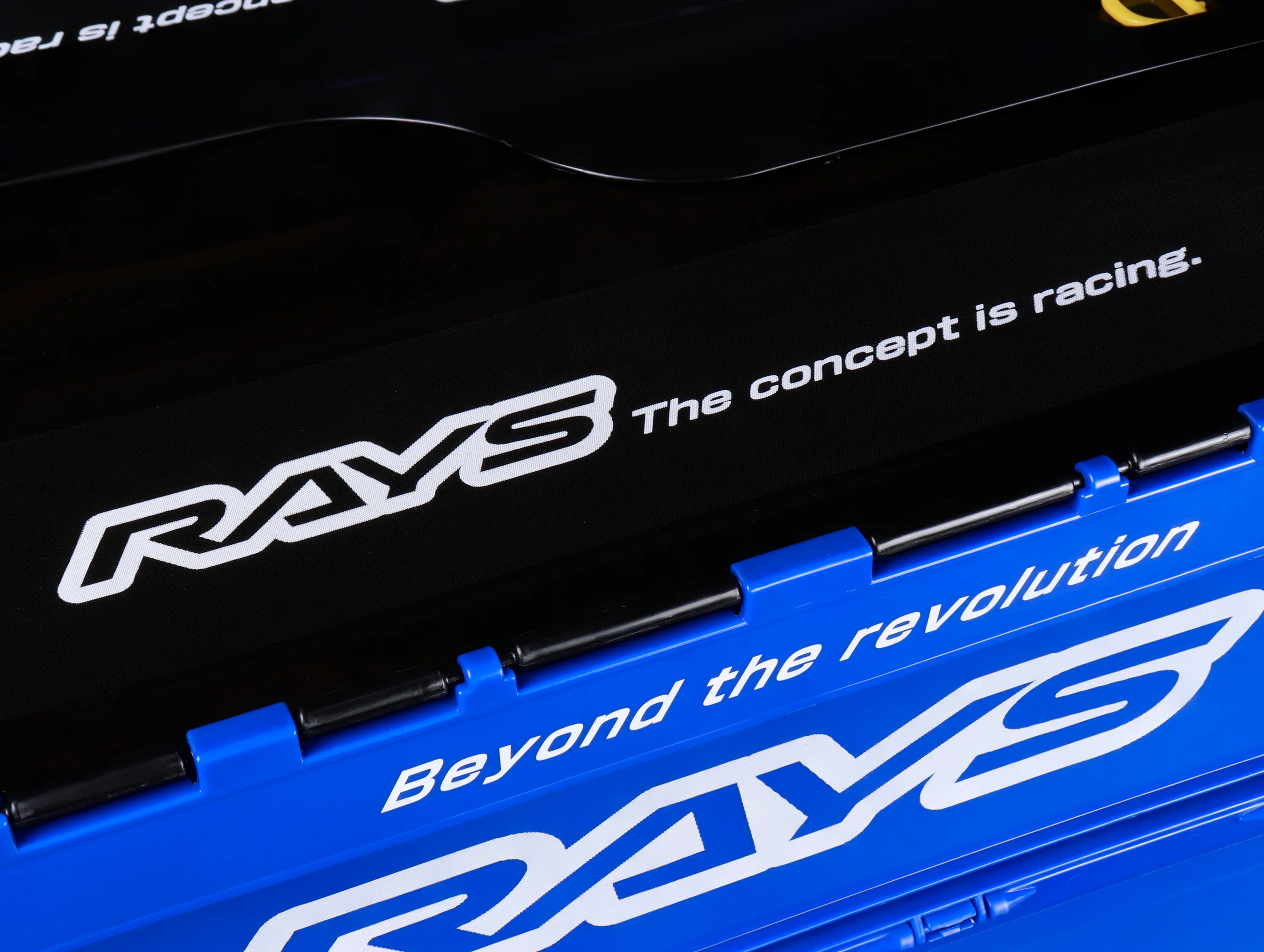 Rays Official Folding Storage Box Container - 50L - Image 5