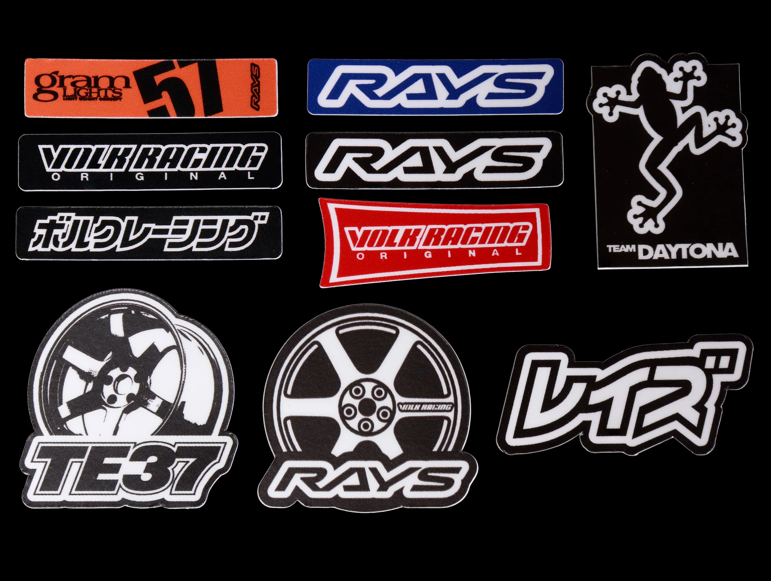 Rays Official Mixed Sticker Set (10 pcs) - Image 2