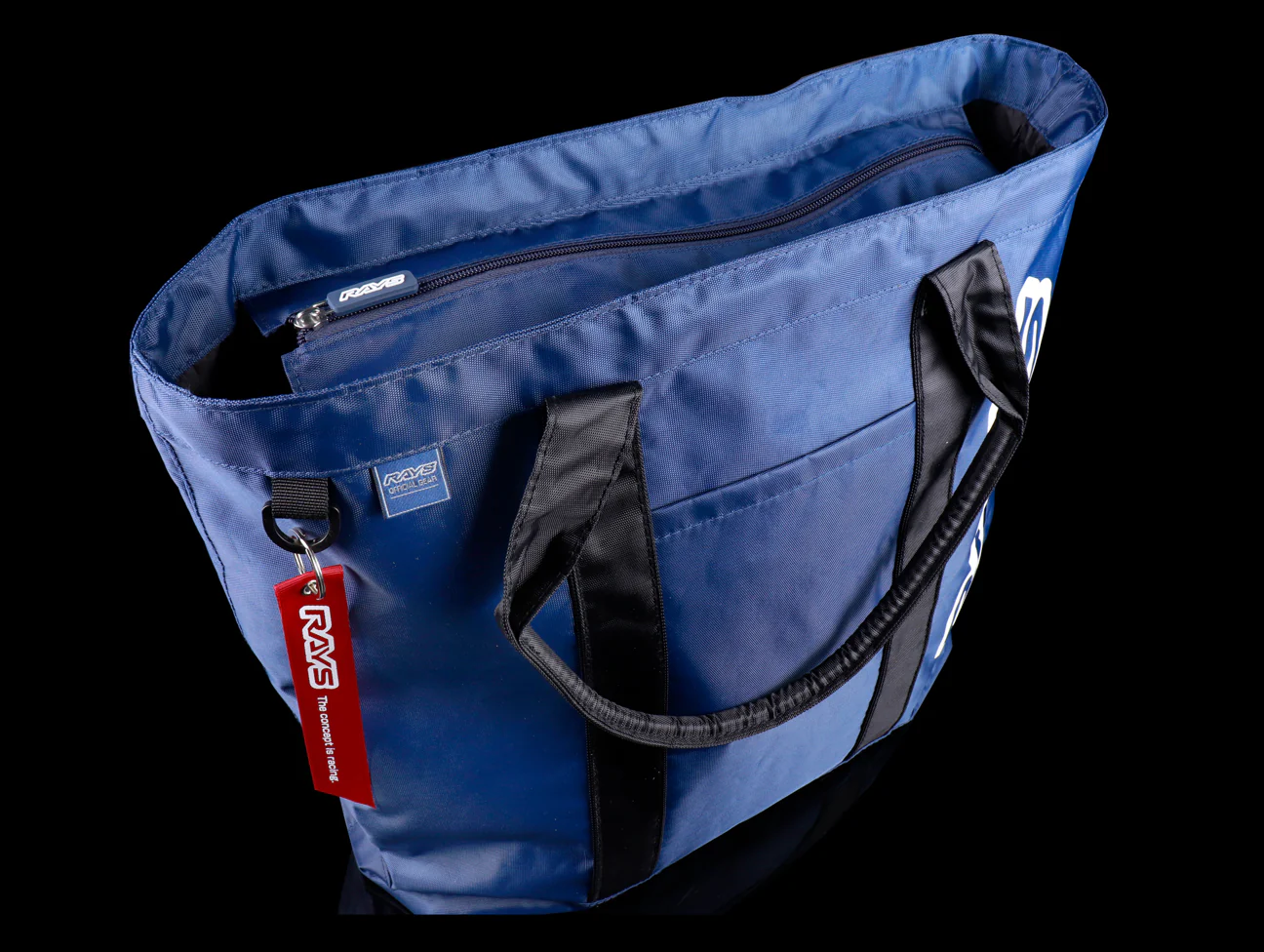 RAYS Official Tote Bag - Navy - Image 3