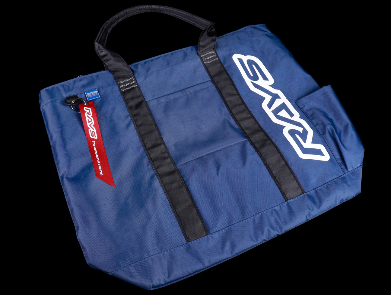 RAYS Official Tote Bag - Navy - Image 4