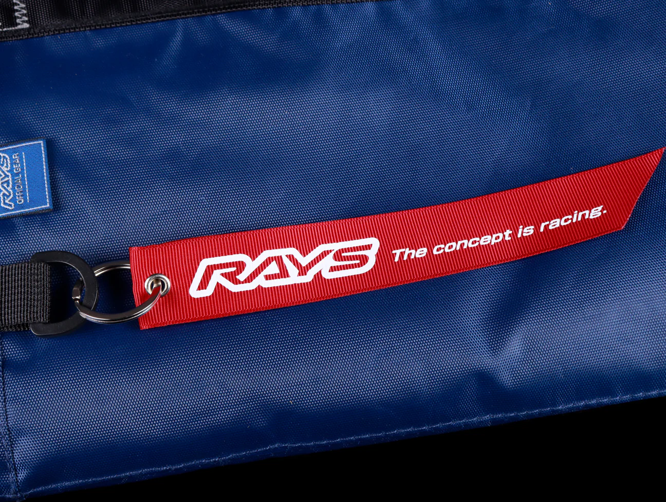 RAYS Official Tote Bag - Navy - Image 7