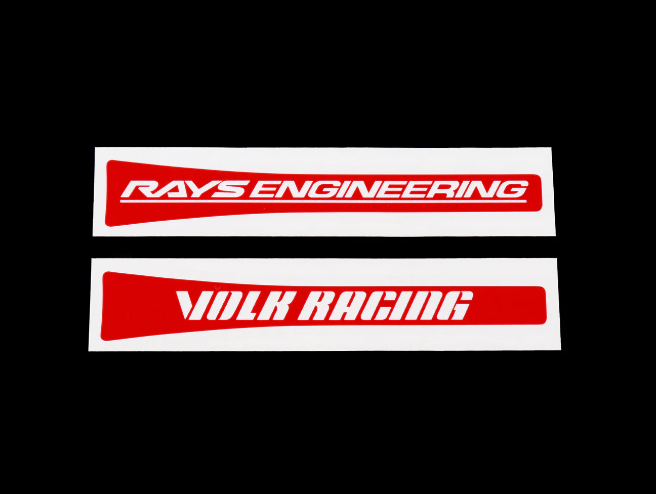 Rays Volk CE28SL Red Spoke Replacement Decal - 17"/18" - Image 2