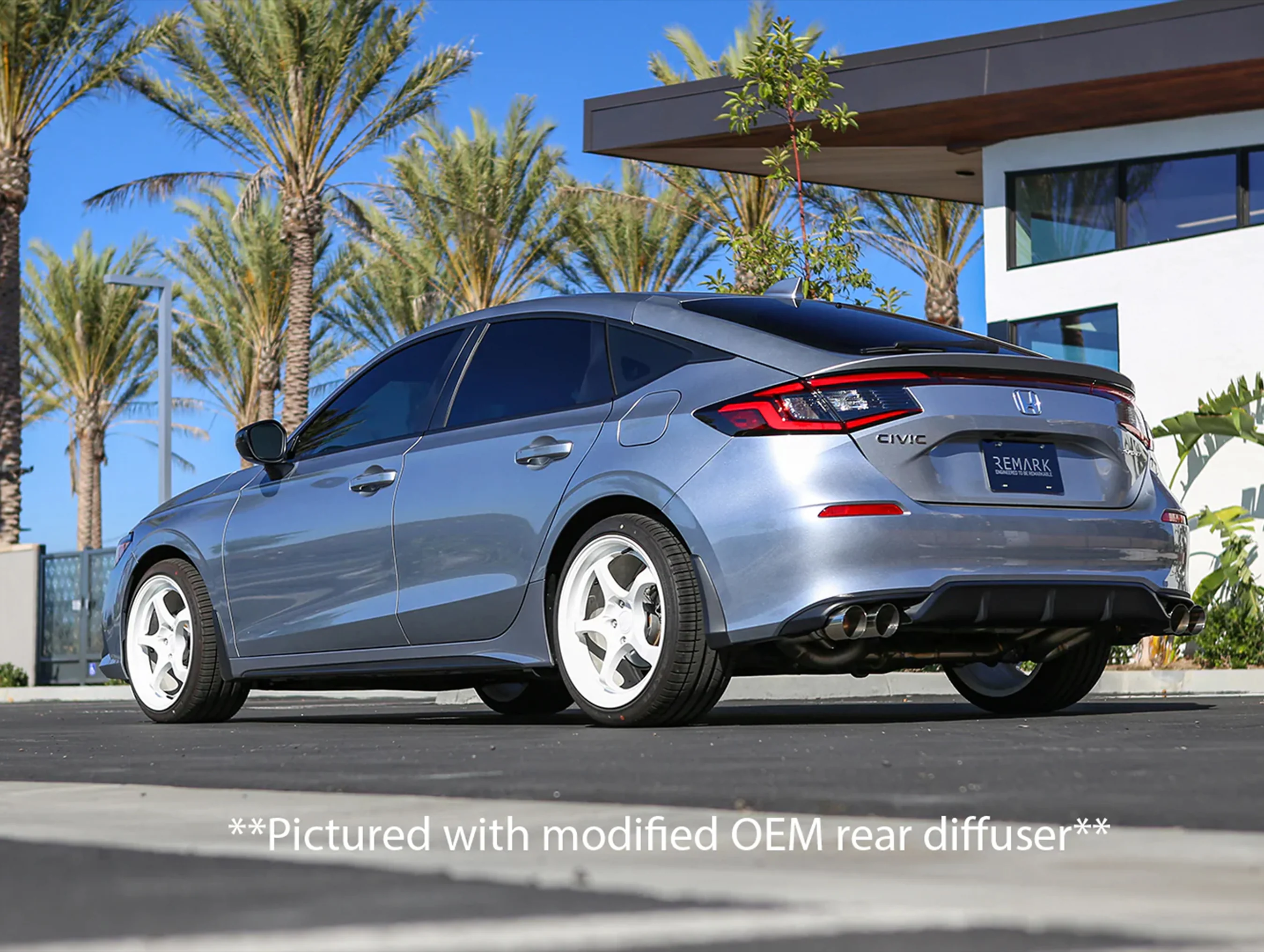 Remark Sports Touring (LINK LOOP) Catback Exhaust - 22+ Civic Sport Hatchback 2.0L NA (FL2) - Image 11
