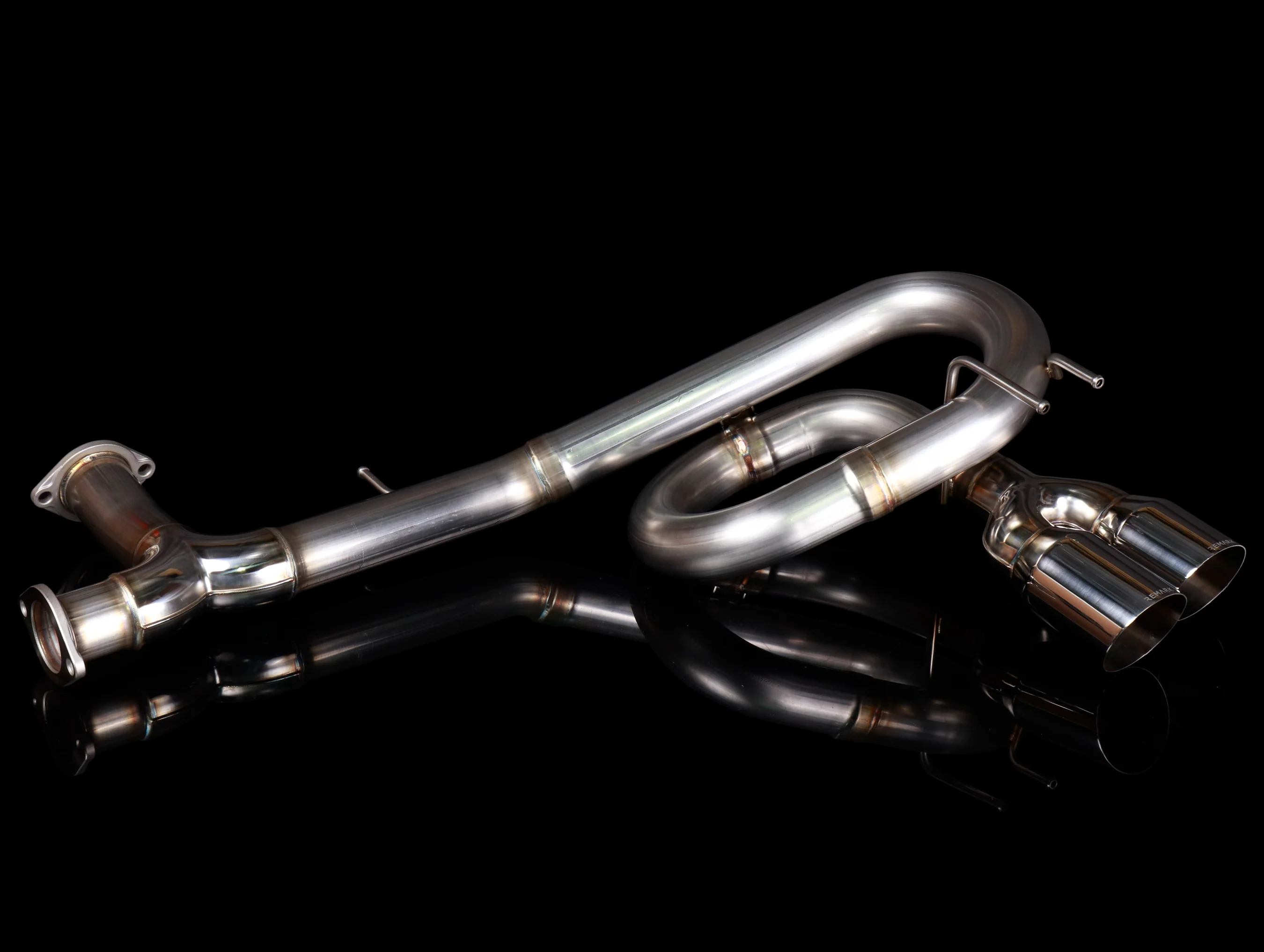 Remark Sports Touring (LINK LOOP) Catback Exhaust - 22+ Civic Sport Hatchback 2.0L NA (FL2) - Image 2