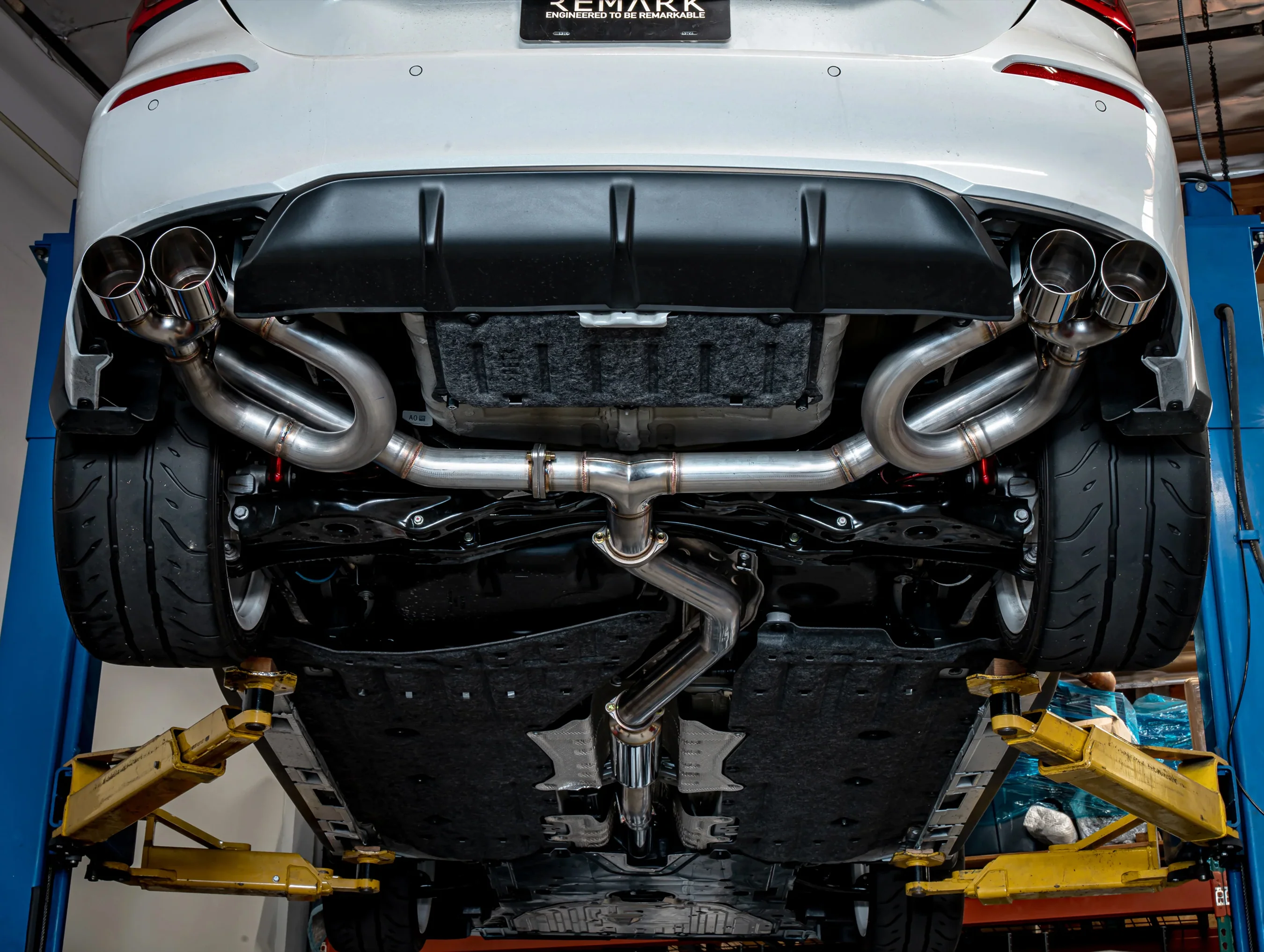 Remark Sports Touring (LINK LOOP) Catback Exhaust - 22+ Civic Sport Touring Hatchback (FL1) - Image 12