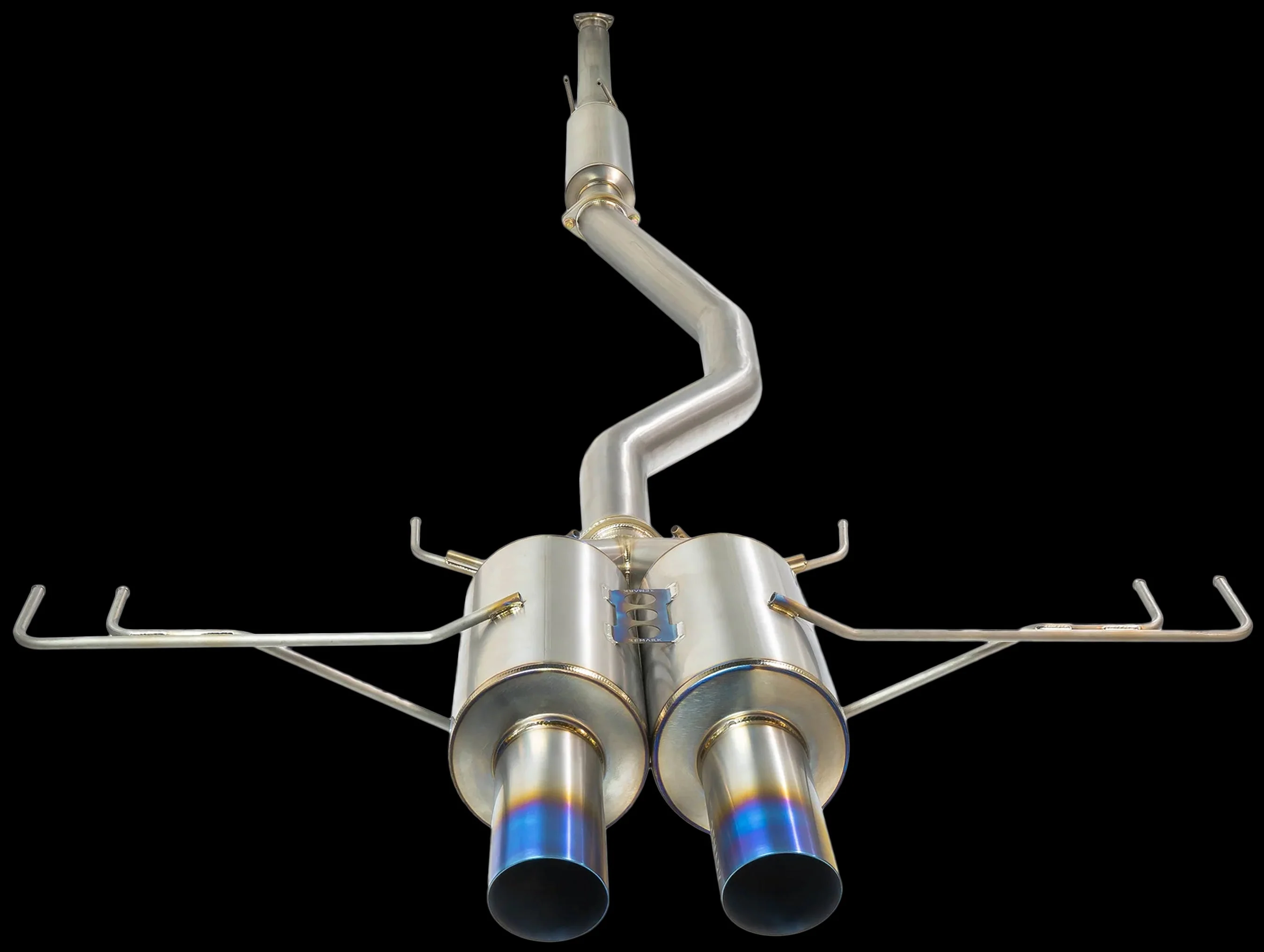 Remark Ti-Spec Catback Exhaust (Full Titanium) - 17-21 Civic Type-R (FK8) - Image 2
