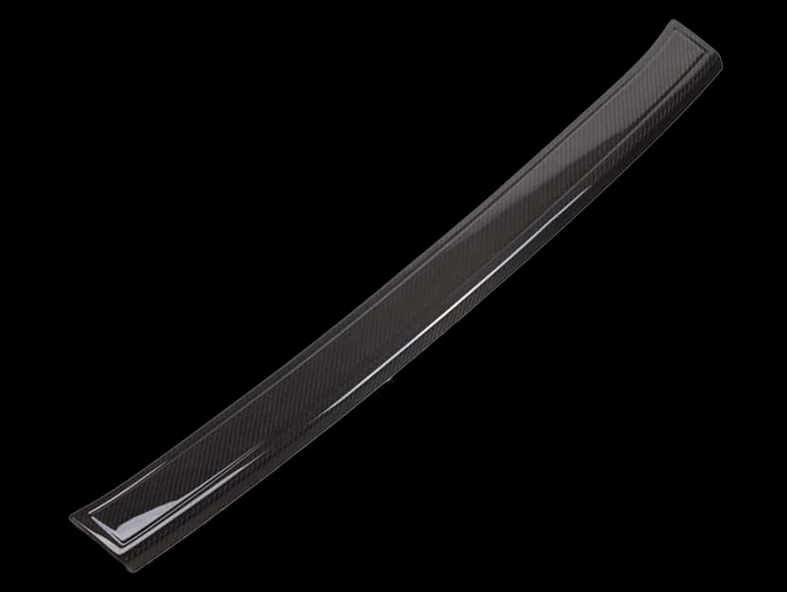 Revel GT Dry Carbon Rear Bumper Applique - 16-18 Civic Hatchback