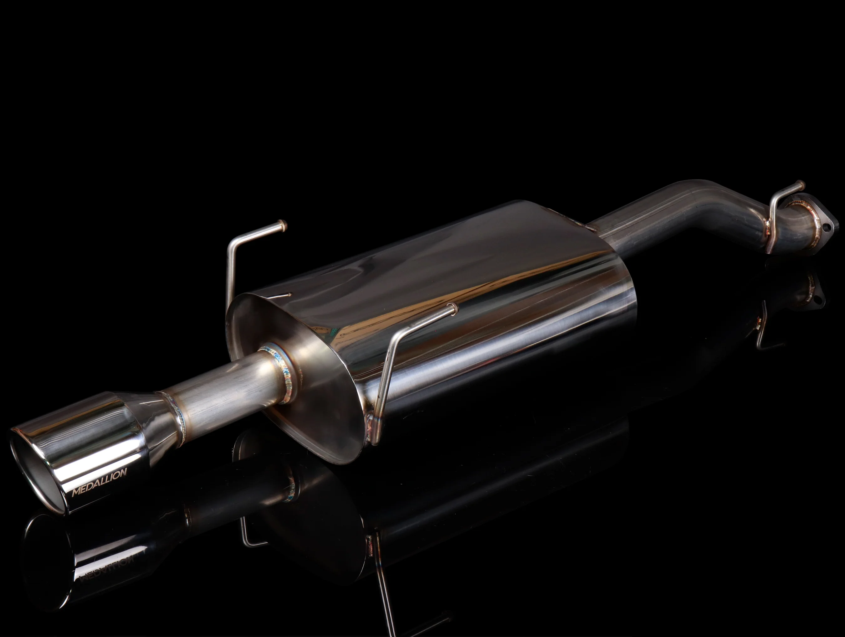 Revel Medallion Street Plus Exhaust - 88-91 Civic/CRX / 92-00 Civic - Image 2
