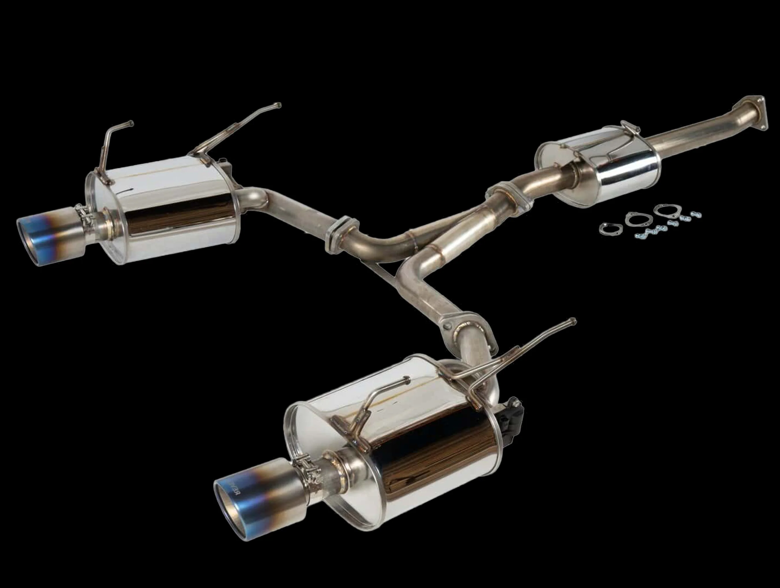 Revel Touring Premier Exhaust - 00-09 S2000 - Image 2
