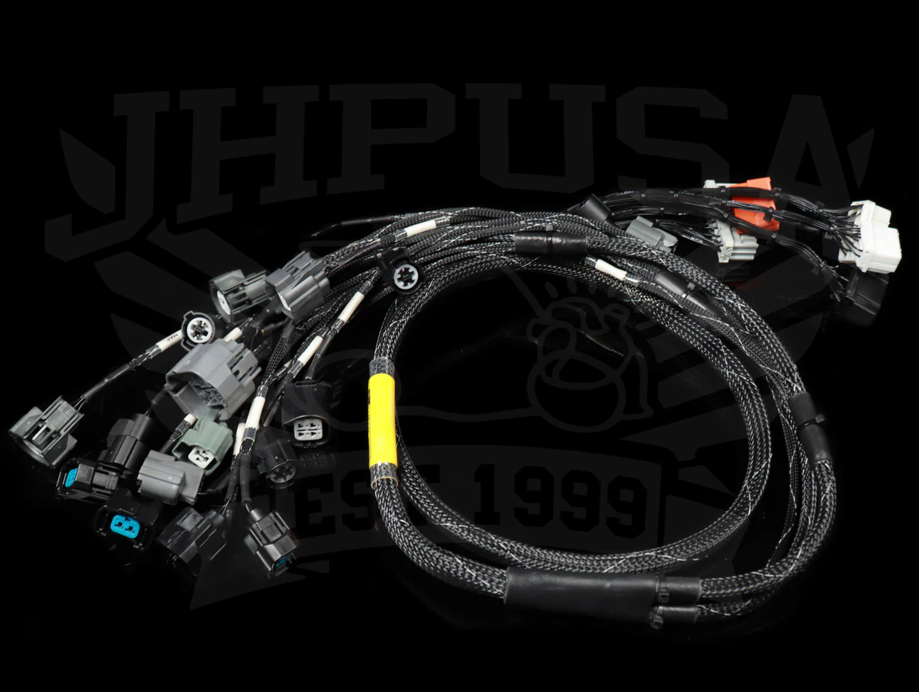 Rywire B-series Tucked OBD1 Conversion Engine Harness w/ Charge Harness - 88-00 Civic / 94-01 Integra - Image 2