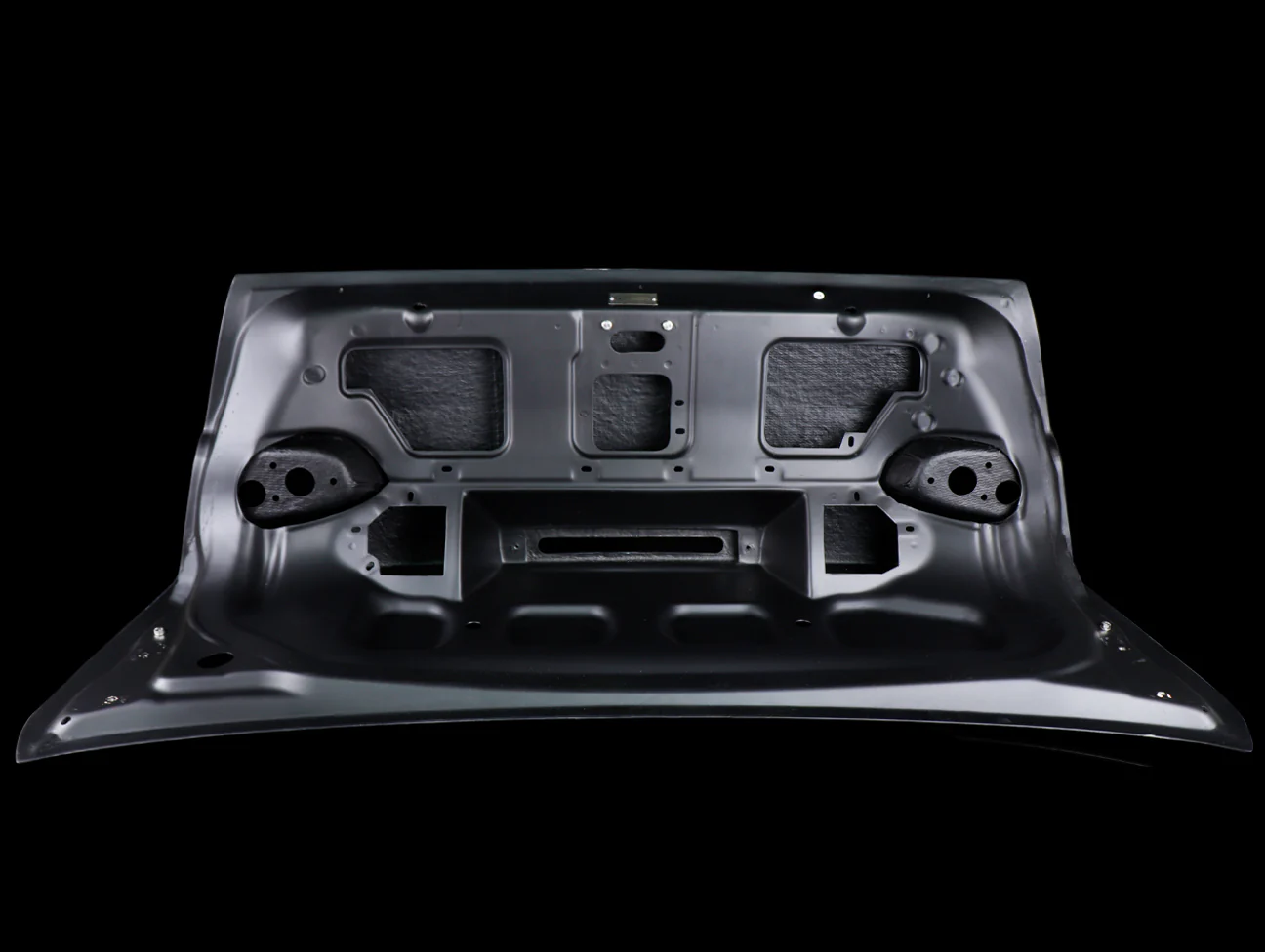 Seibon OEM Style Carbon Fiber Trunk Lid - 08-15 Mitsubishi Evo X - Image 4