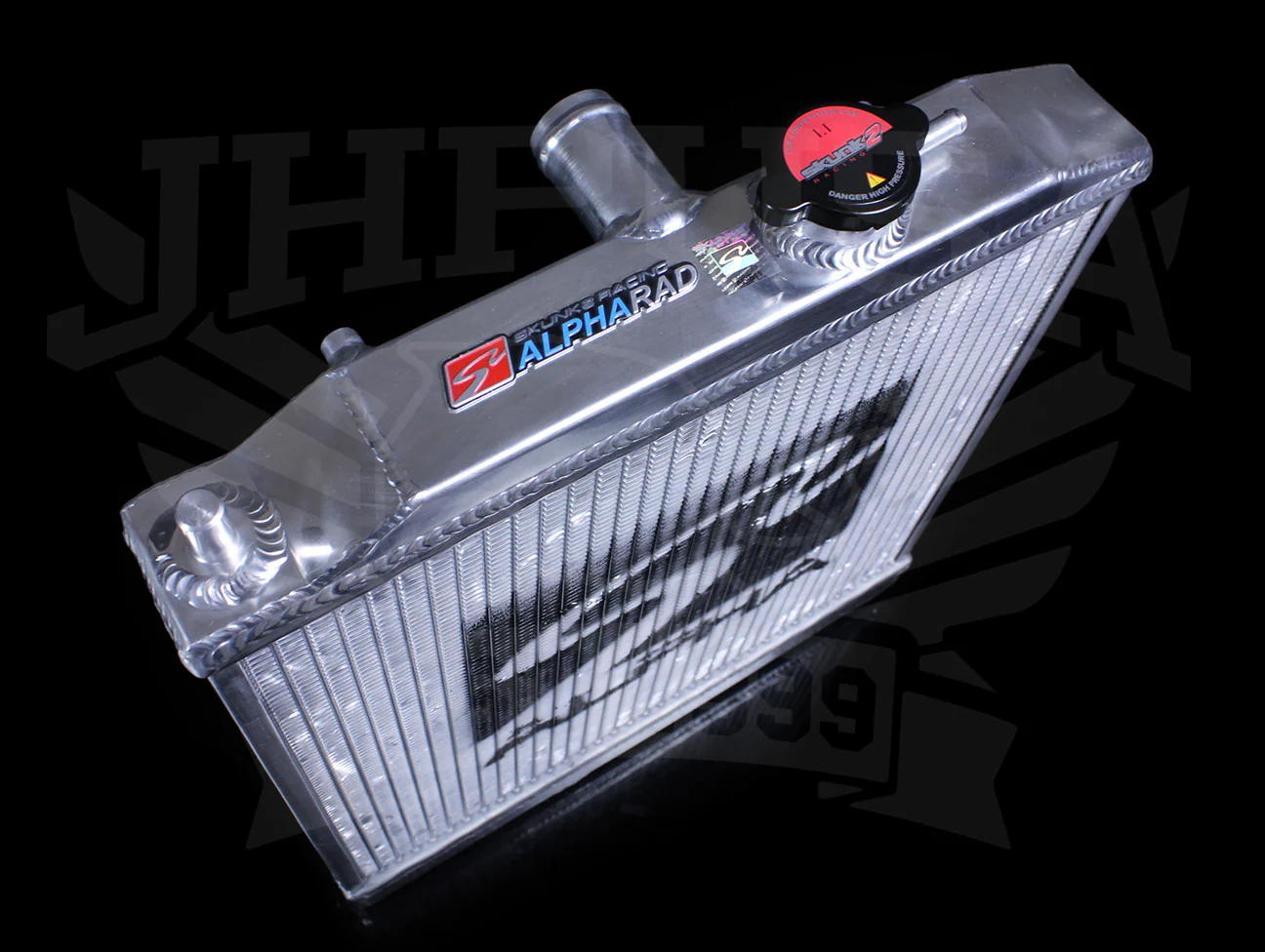 Skunk2 Alpha Series Half Size Radiator - 88-91 Civic / CRX - Image 3