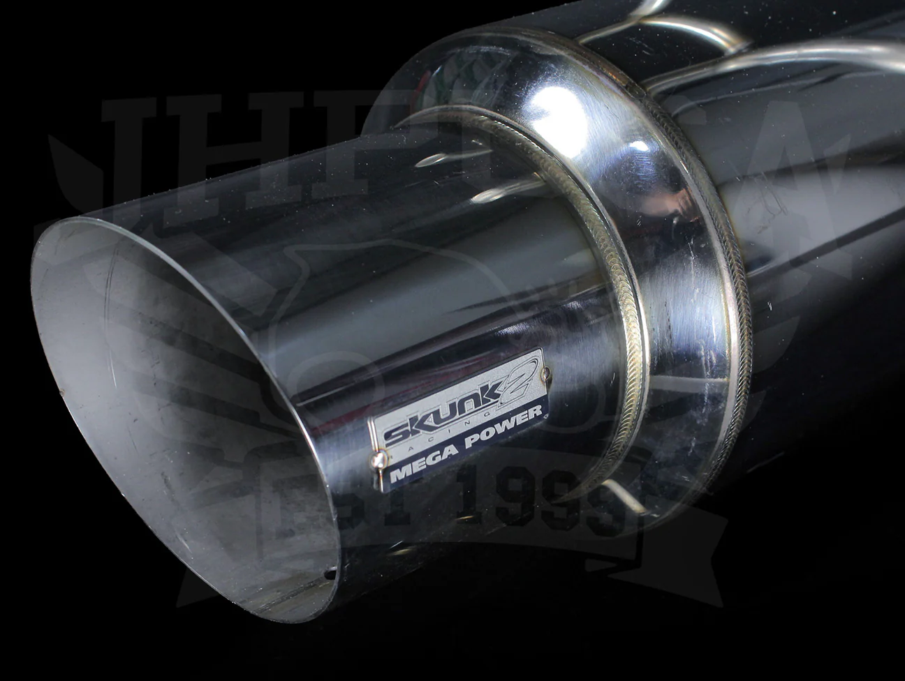 Skunk2 MegaPower RR Exhaust (76mm) - 06-11 Civic Si Sedan - Image 3