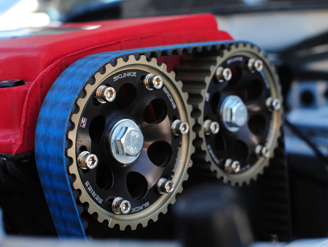 Skunk2 Pro Series Black Series Cam Gears - H-series VTEC (H22A/H23A/F20B) - Image 6