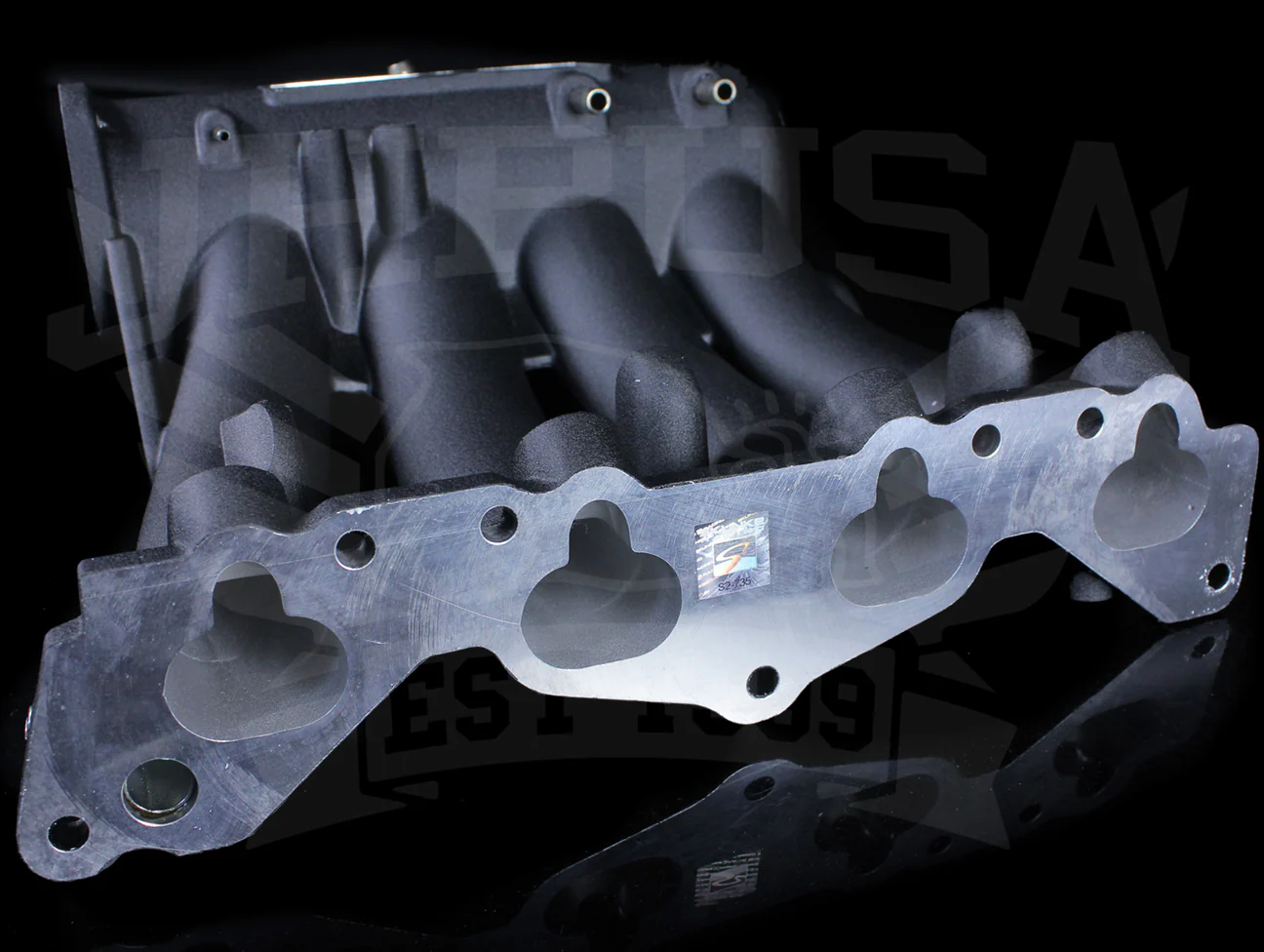 Skunk2 Pro Series Intake Manifold - Black - D-series - Image 5