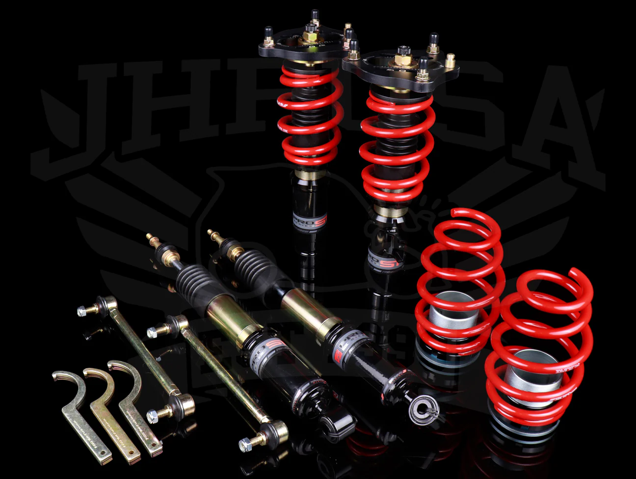 Skunk2 Pro-ST Full Coilover Kit -17-21 Civic Sport