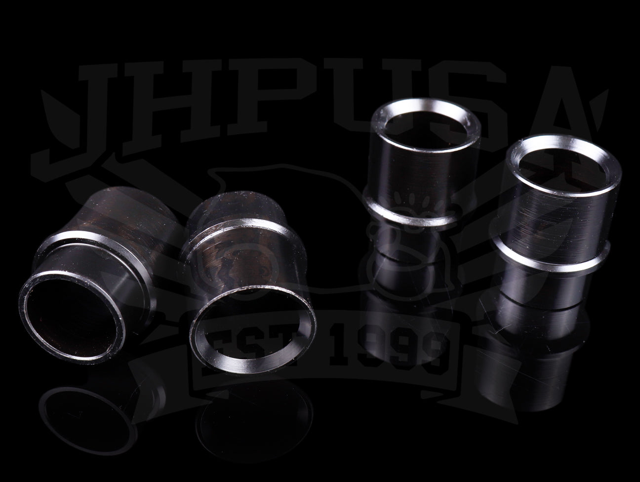 Skunk2 Spherical Billet Front Compliance Brackets - 92-95 Civic / 94-01 Integra - Clear - Image 5