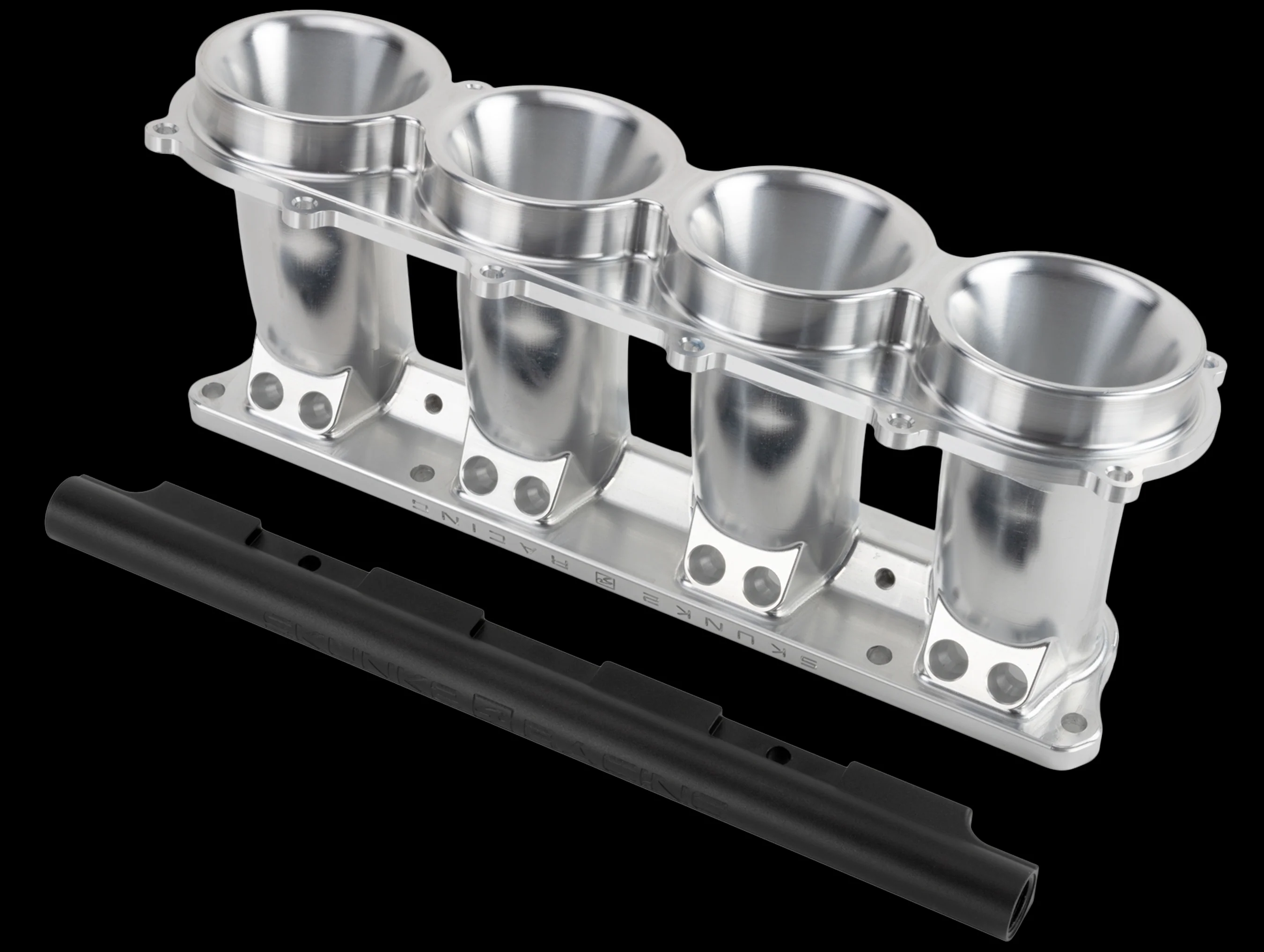 Skunk2 Ultra Race Billet Runners w/ Fuel Rail – K20/K24 - Image 2