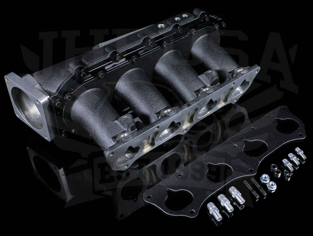 Skunk2 Ultra Series Intake Manifold - Black - K-series - Image 2