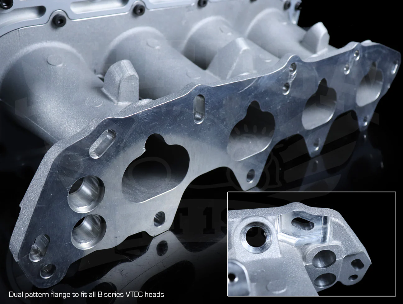 Skunk2 Ultra Series Intake Manifold (Black Spacer) - B-series VTEC - Image 10