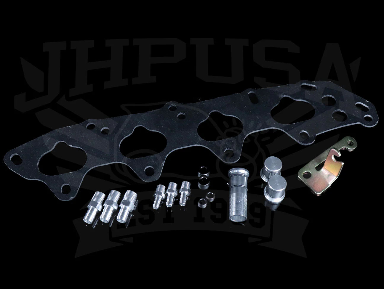 Skunk2 Ultra Series Intake Manifold (Black Spacer) - B-series VTEC - Image 17