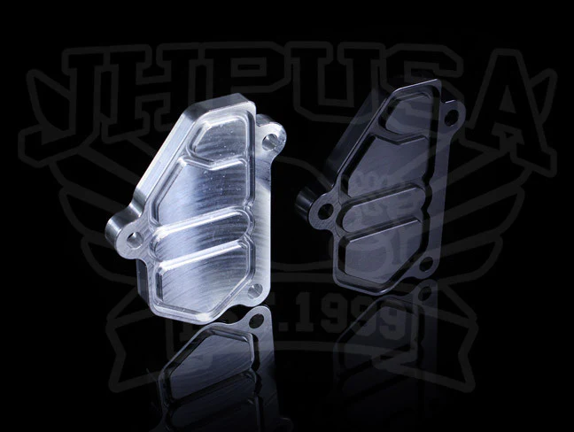 Skunk2 VTEC Solenoid Block Off Plate - B-series VTEC - Image 2