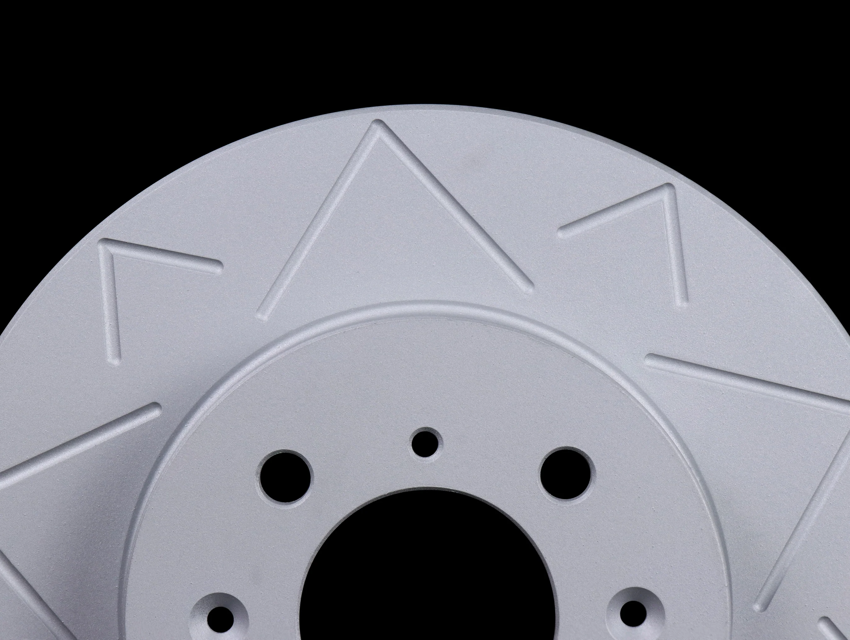 SP Performance Peak Series Slotted Rear Rotors - Honda - Image 5