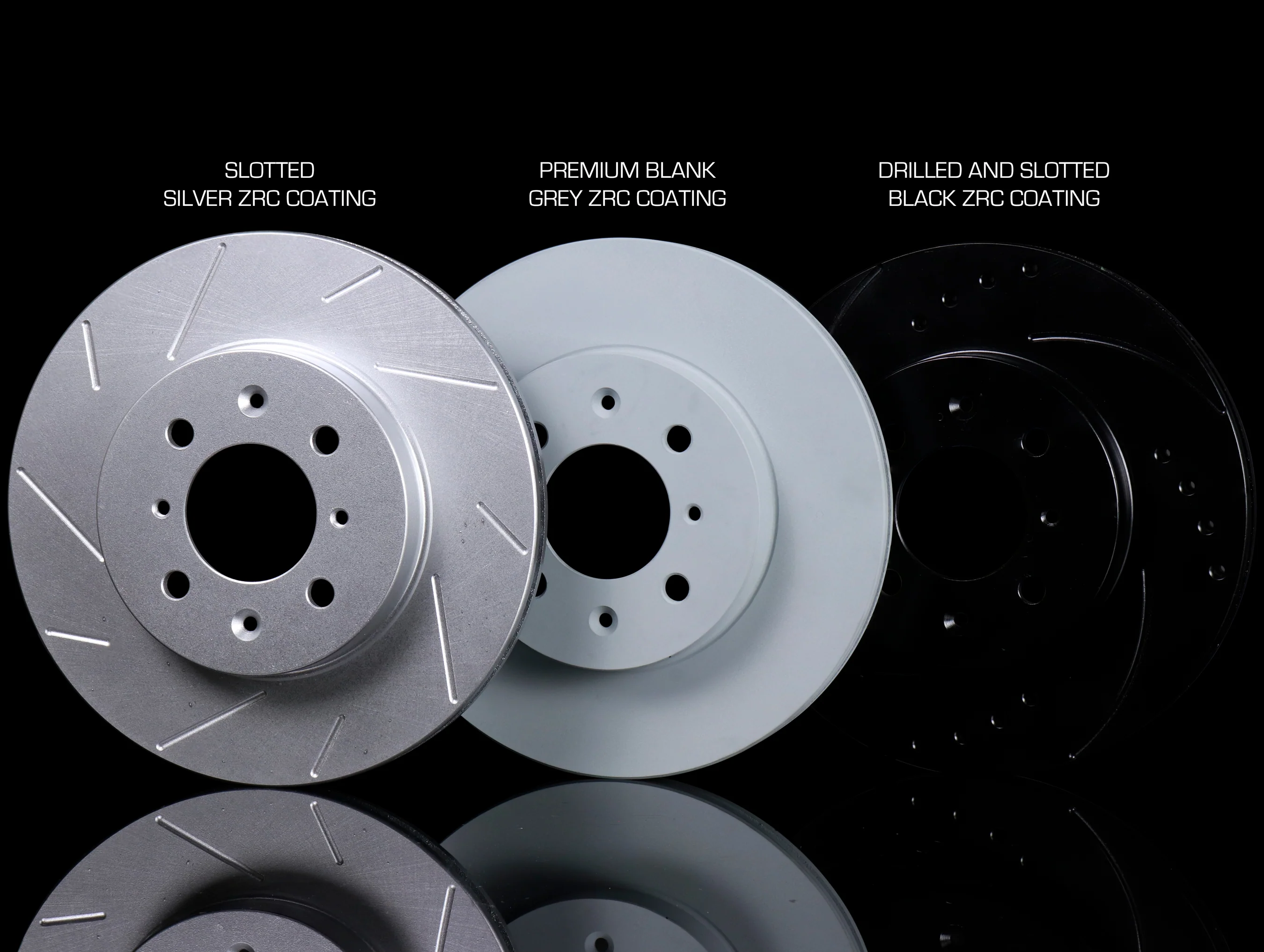 SP Performance Premium Blank Front Rotors - Honda - Image 8