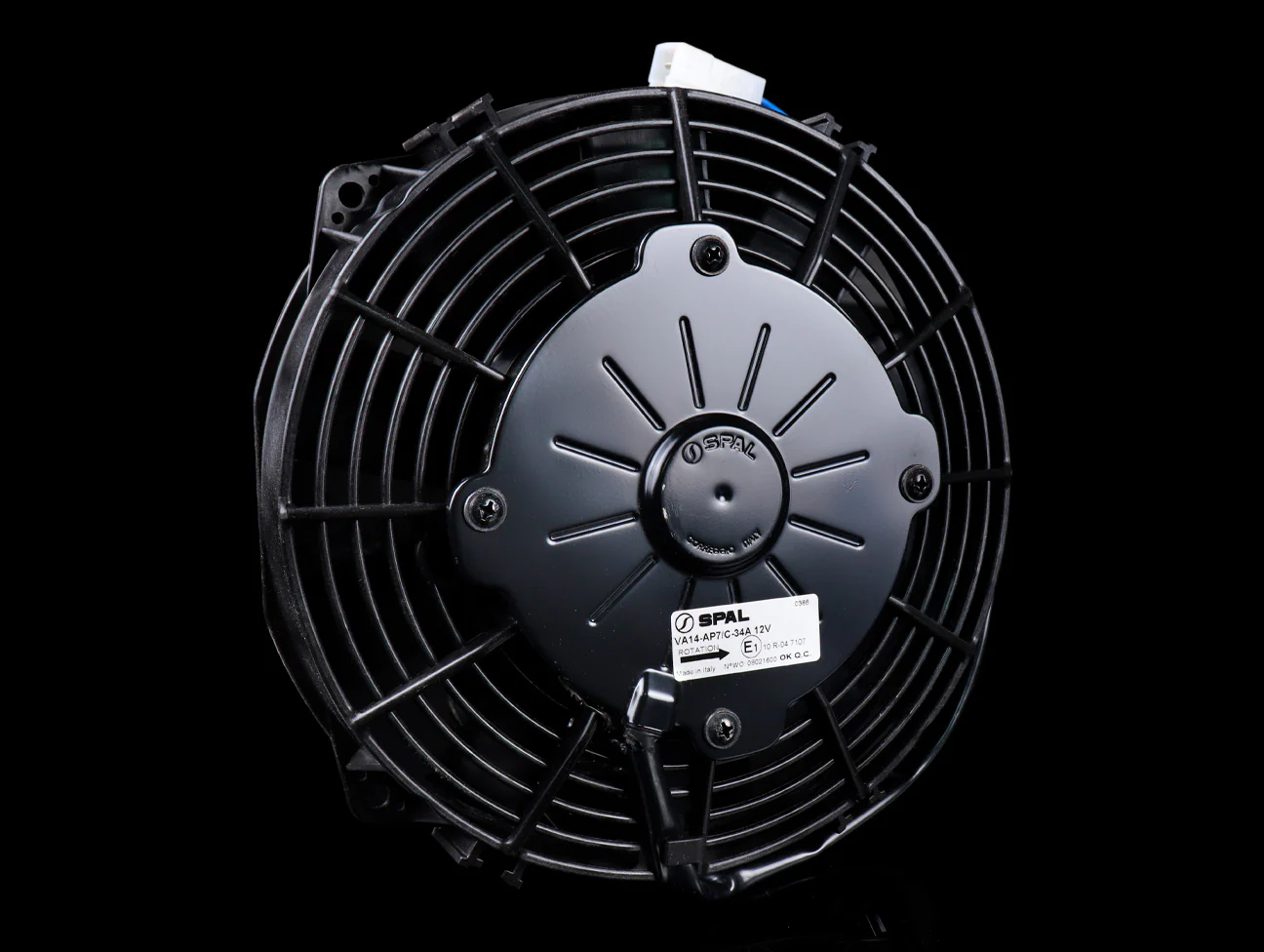 Spal Low Profile Radiator Fan - Image 2
