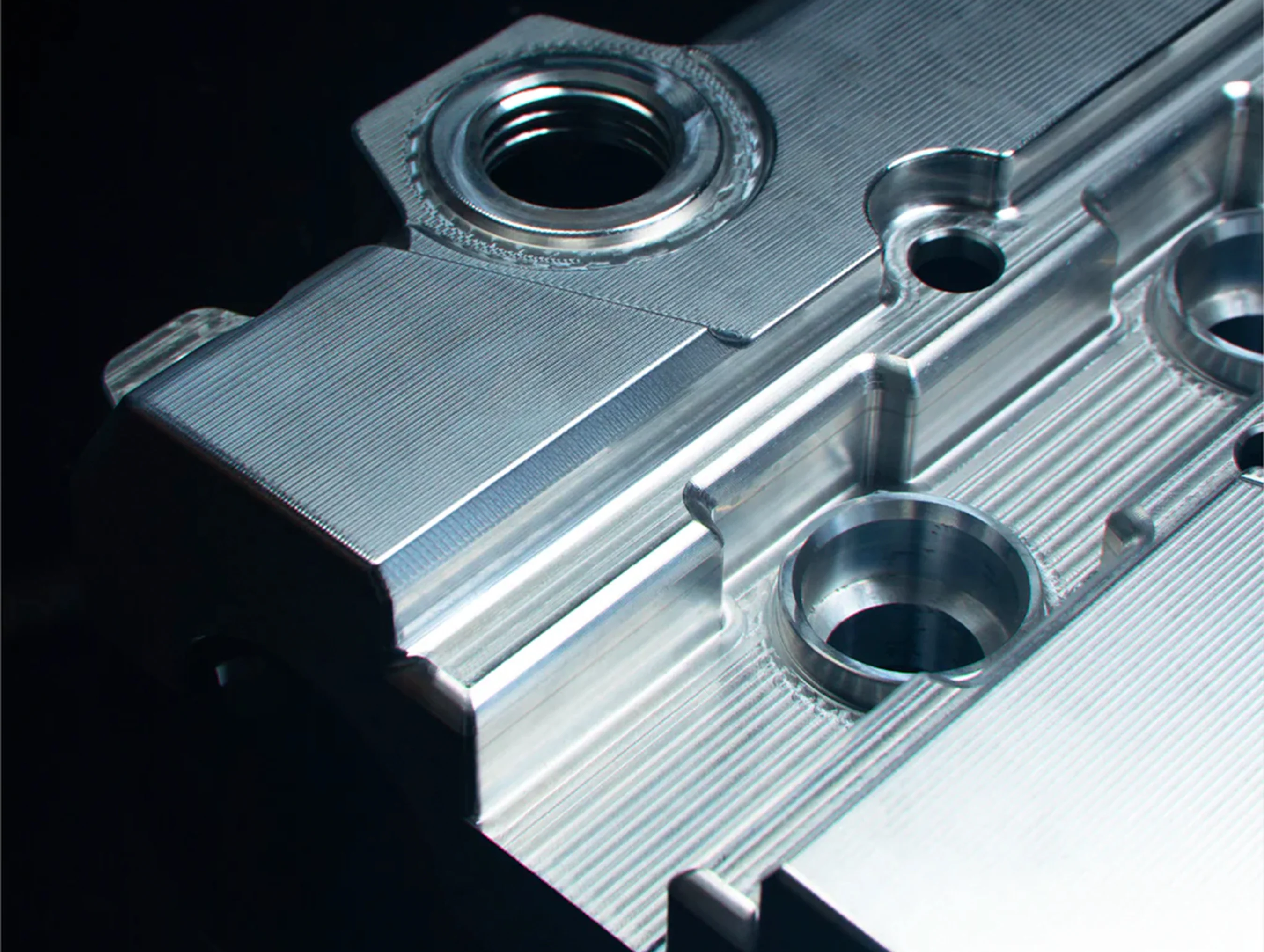 SpeedFactory Racing Billet Valve Cover - B-series VTEC - Image 6