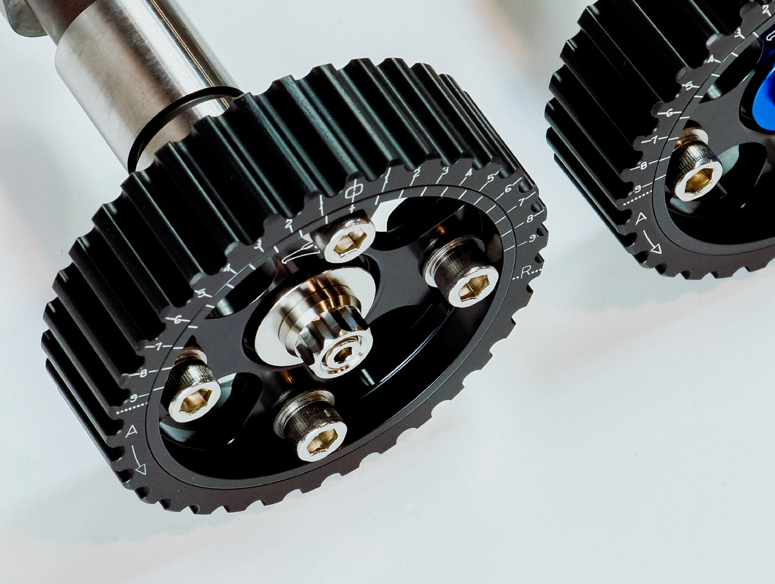 SpeedFactory Titanium Cam Gear Stud Kit - B/H Series VTEC - Image 3