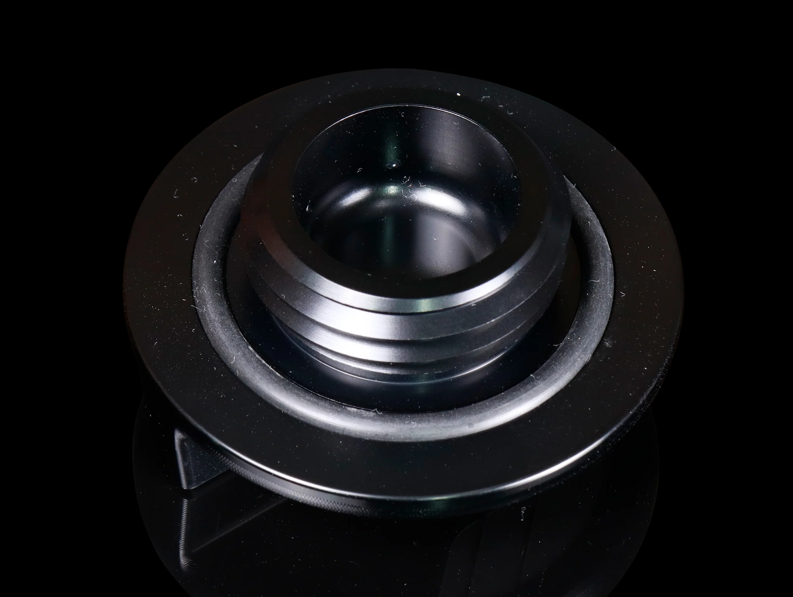 SpeedFactory Racing Divided Grip Billet Engine Oil Cap - Image 3