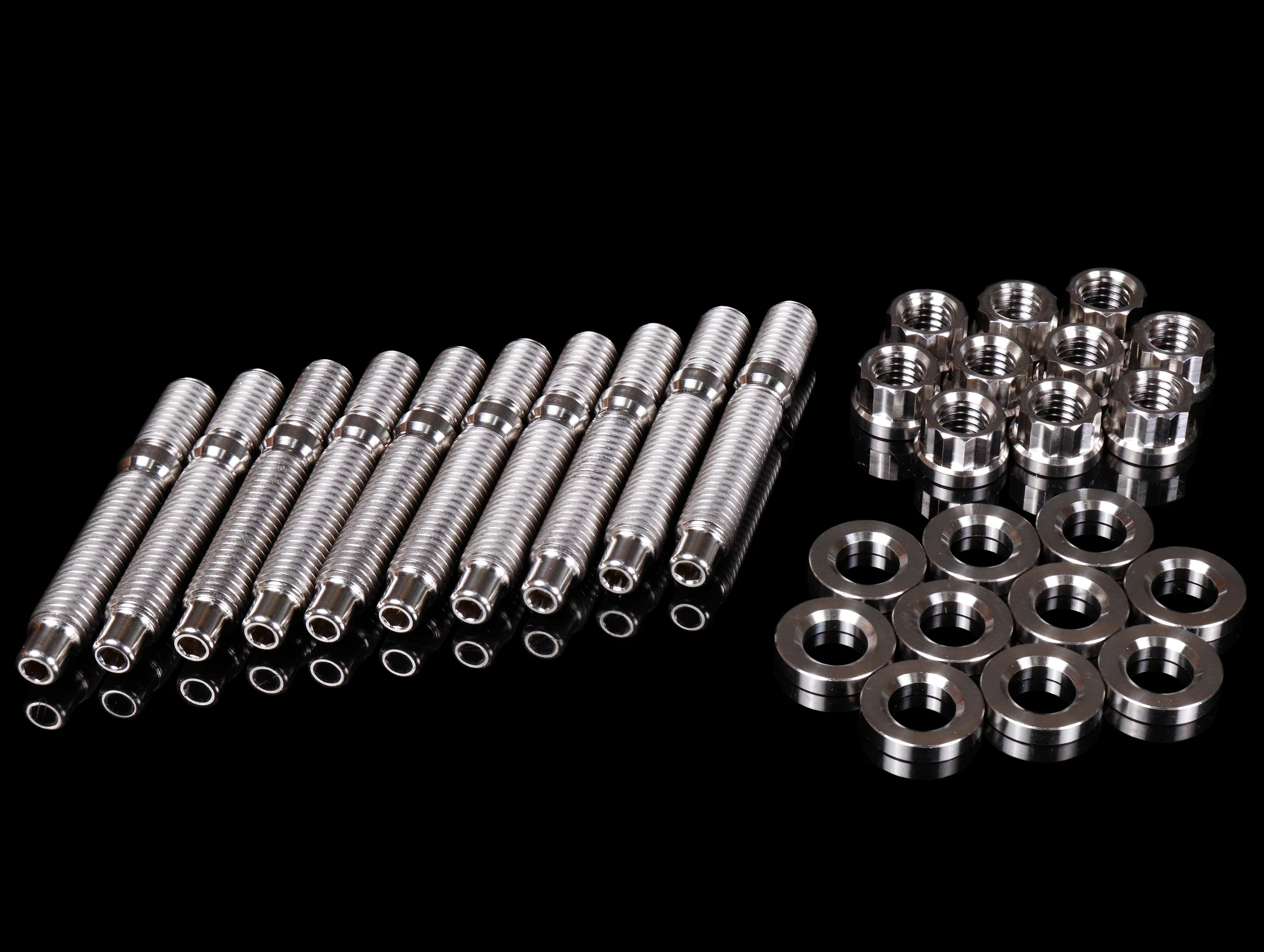 SpeedFactory Stainless Steel Intake / Exhaust Manifold Stud Kits - Image 2