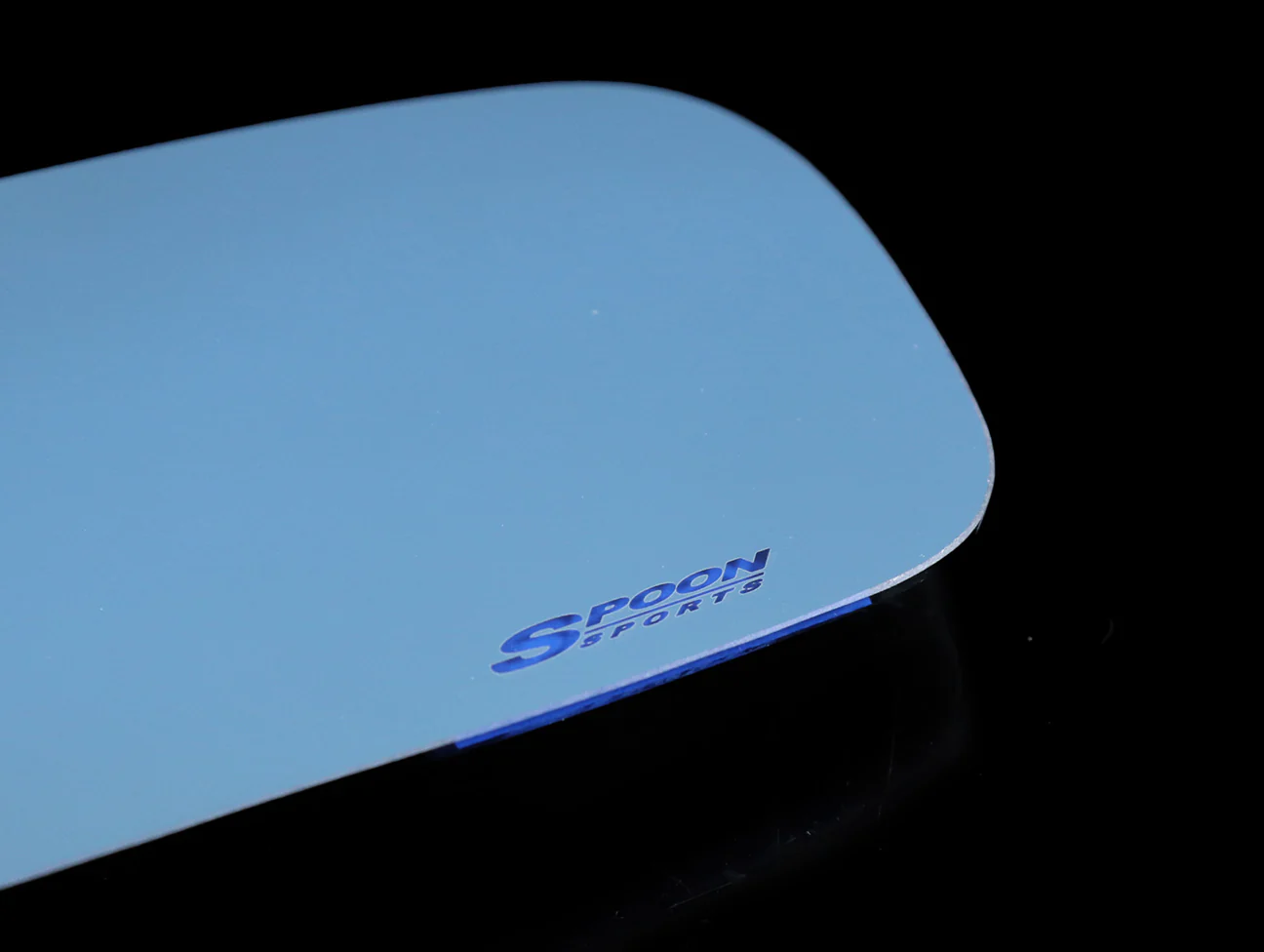 Spoon Blue Wide Rear View Mirror - Acura - Image 4