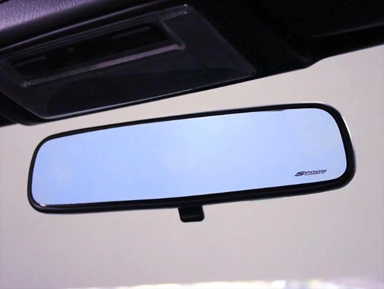 Spoon Blue Wide Rear View Mirror - Acura - Image 7