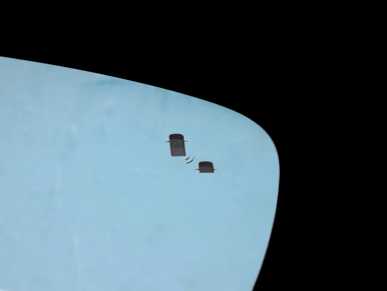 Spoon Blue Wide Side Mirror Set - 2022+ Civic - Image 5