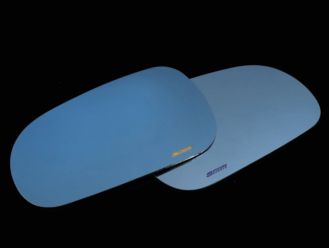 Spoon Blue Wide Side Mirror Set - 92-95 Civic (EG6) - Image 2