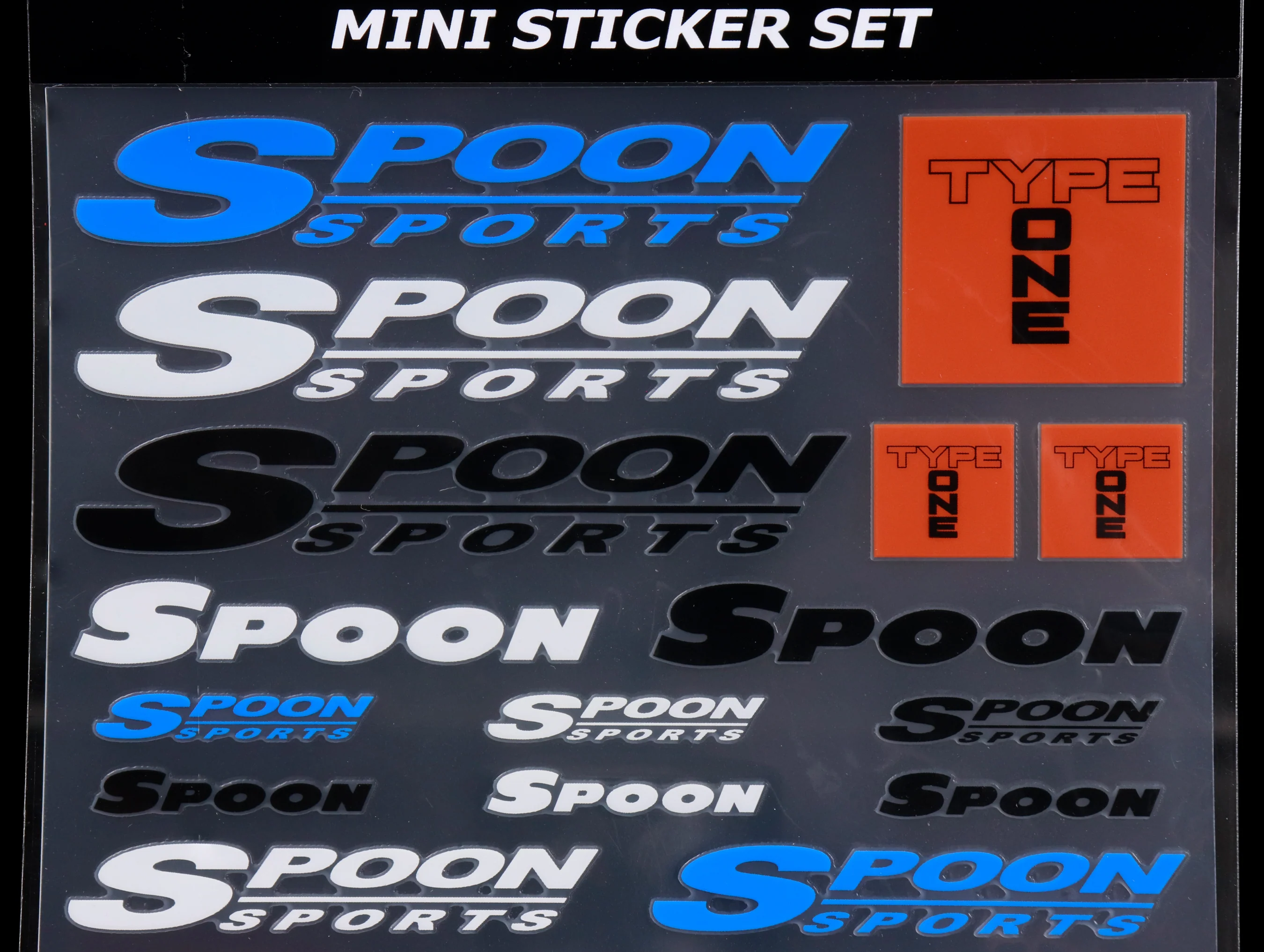 Spoon Mini Sticker Set - Image 3