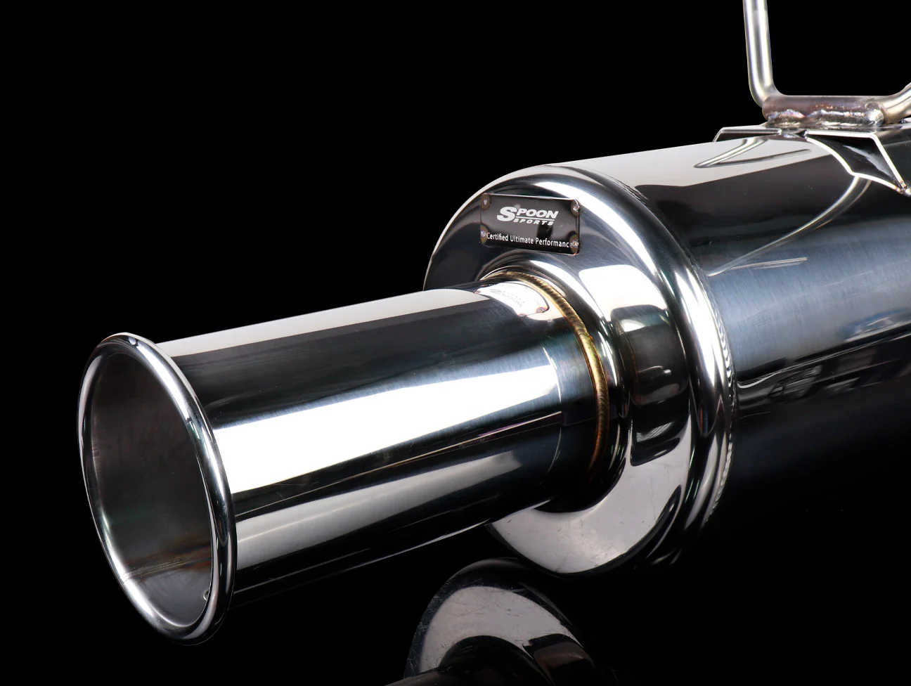 Spoon N1 Muffler - 02-06 RSX - Image 3