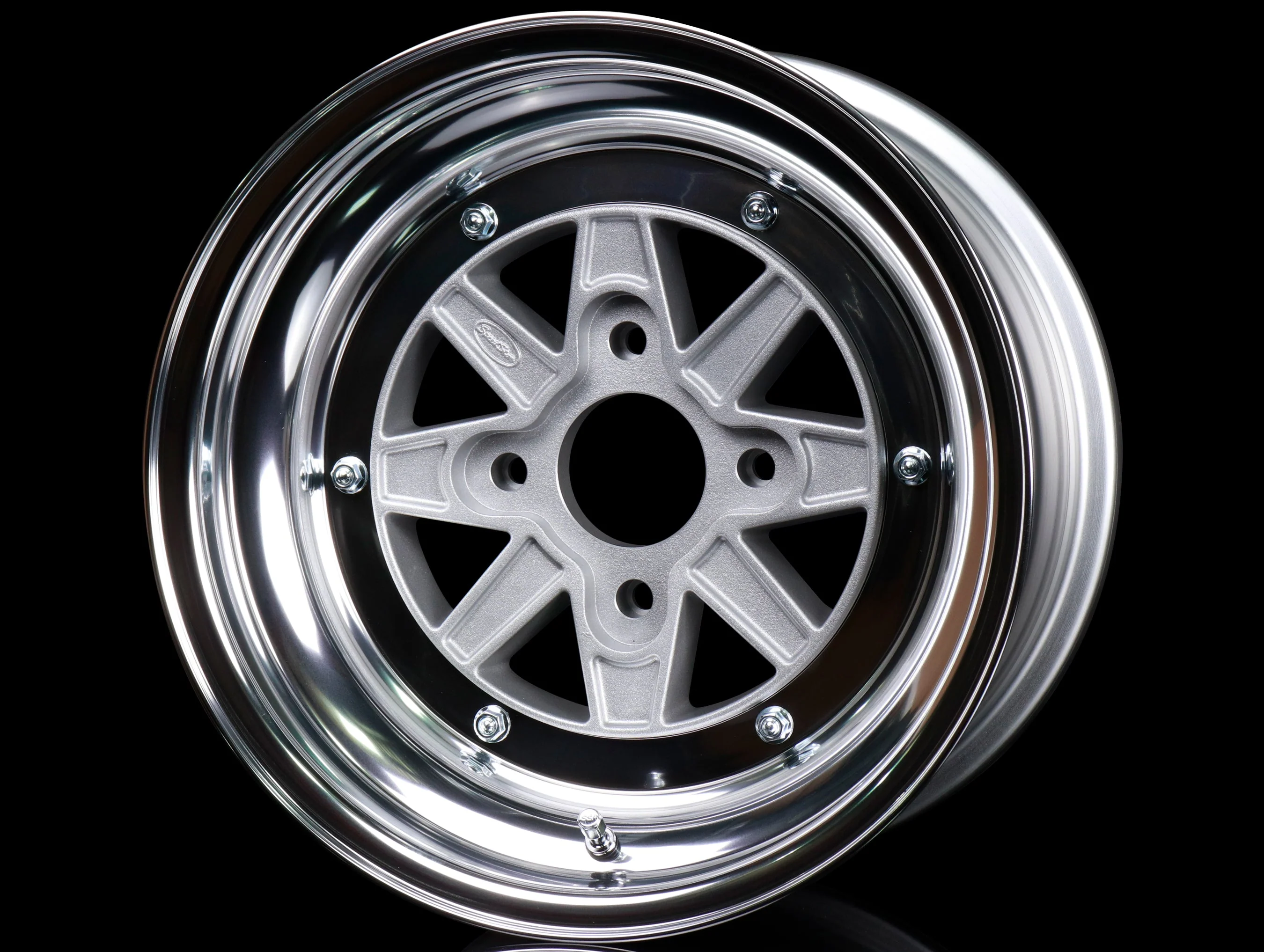SSR MK3 - Silver / 15x8.0 / +0 - Image 2